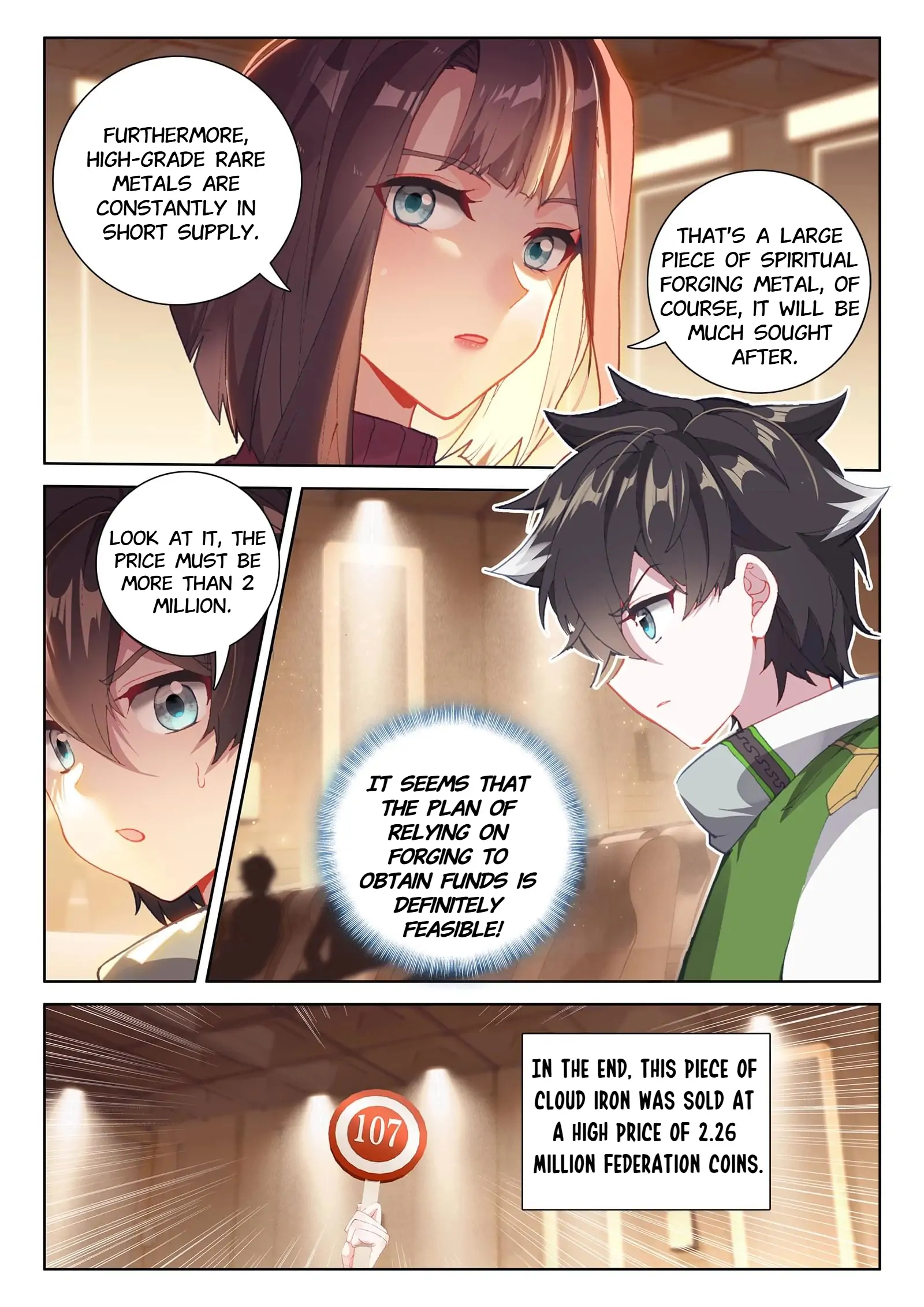 Read Soul Land 4  Ultimate Fighting EN Manga Online