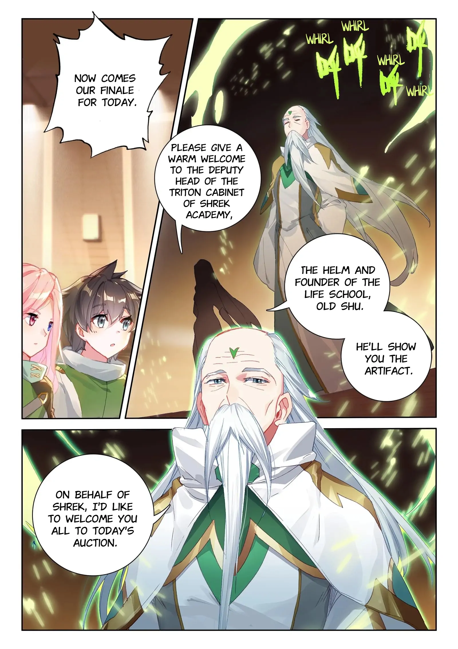 Read Soul Land 4  Ultimate Fighting EN Manga Online