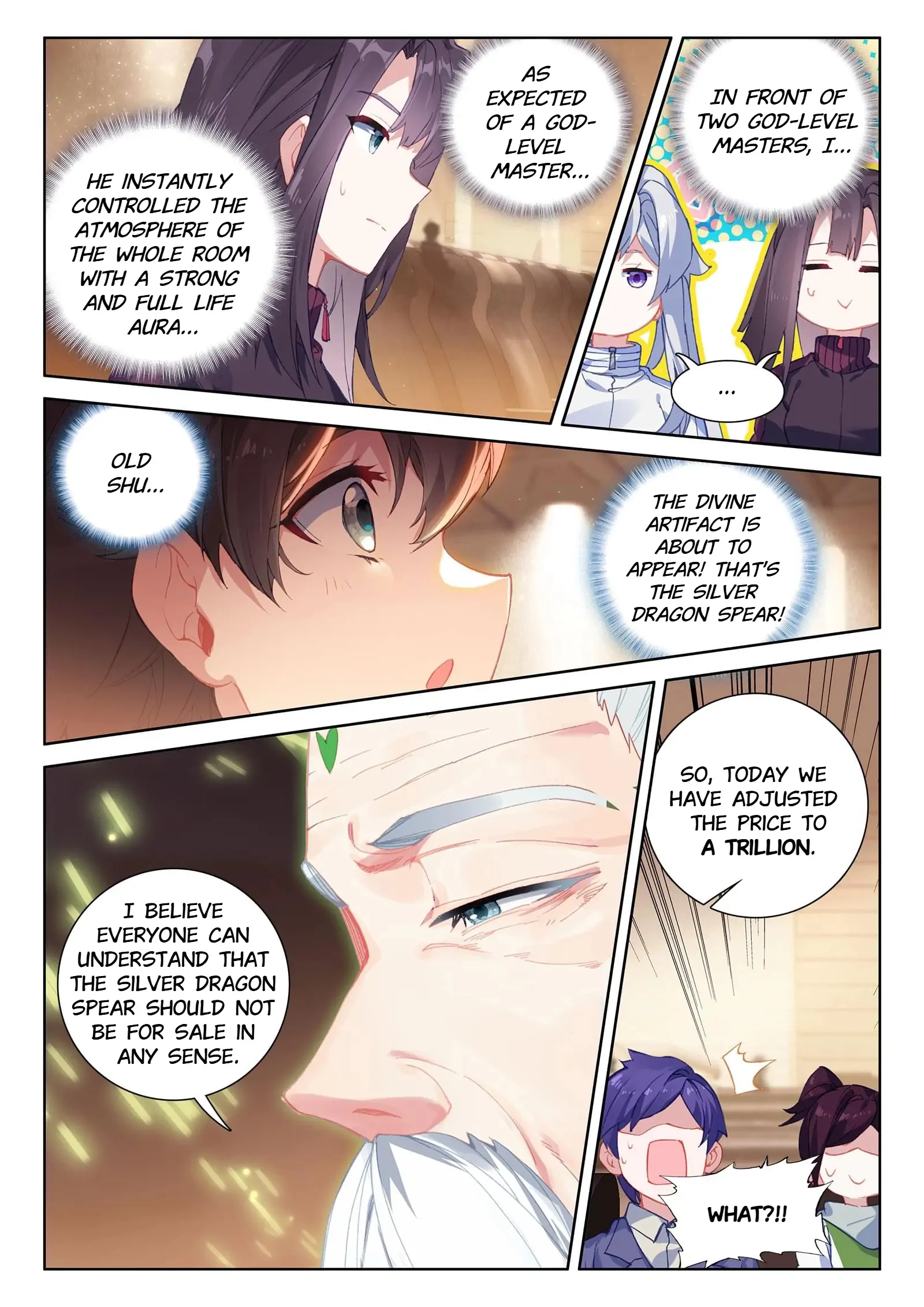 Read Soul Land 4  Ultimate Fighting EN Manga Online