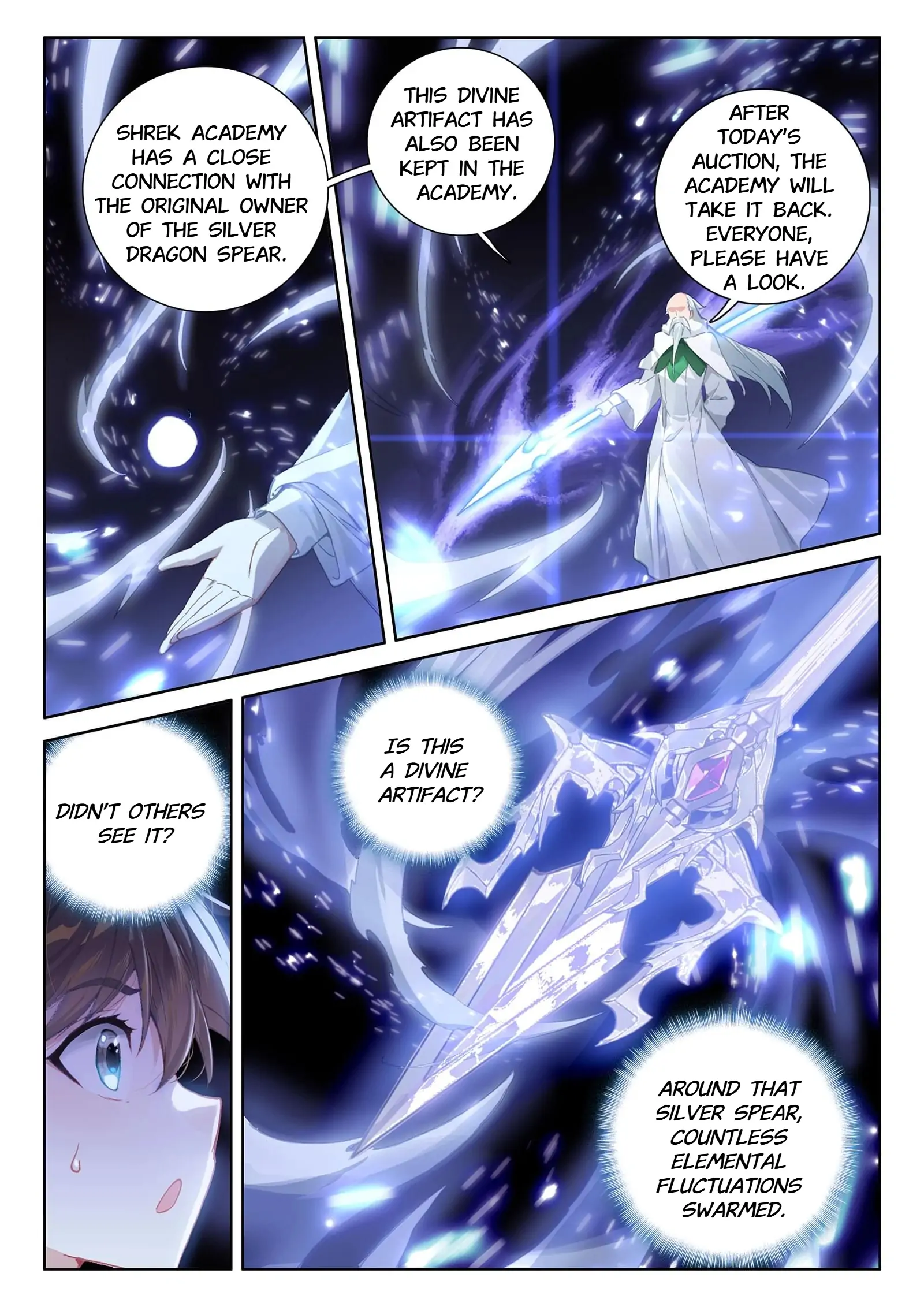 Read Soul Land 4  Ultimate Fighting EN Manga Online