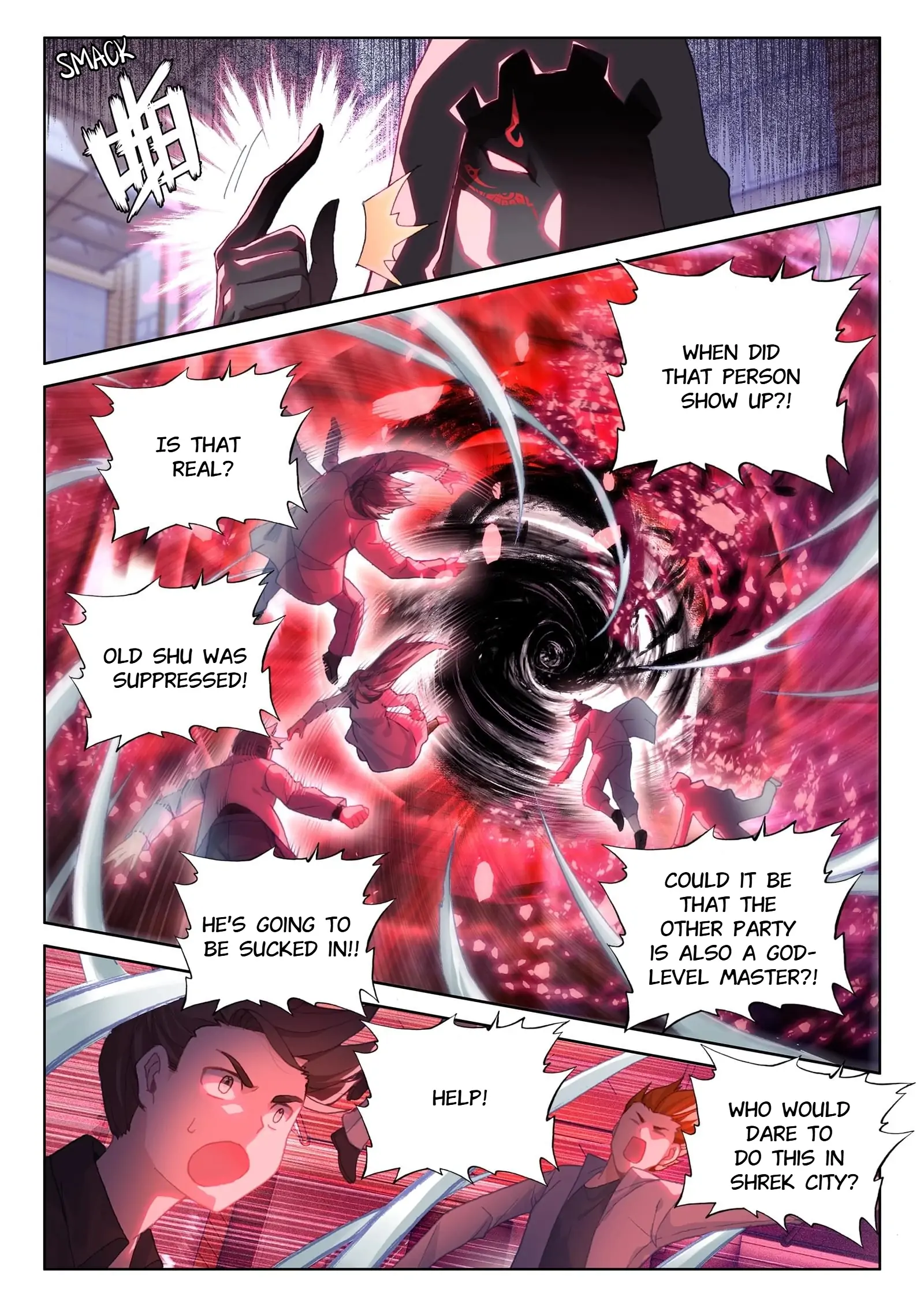 Read Soul Land 4  Ultimate Fighting EN Manga Online