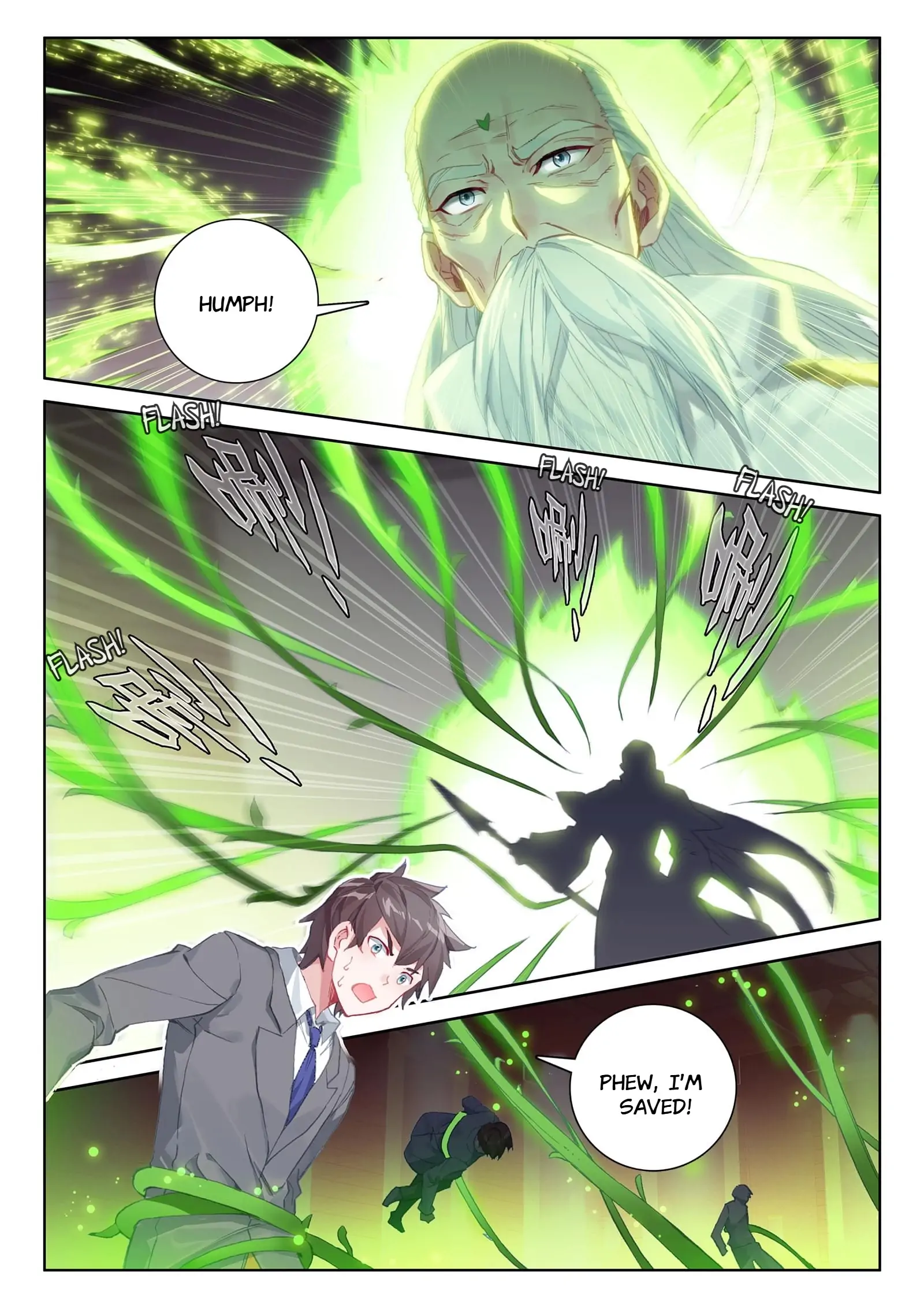 Read Soul Land 4  Ultimate Fighting EN Manga Online