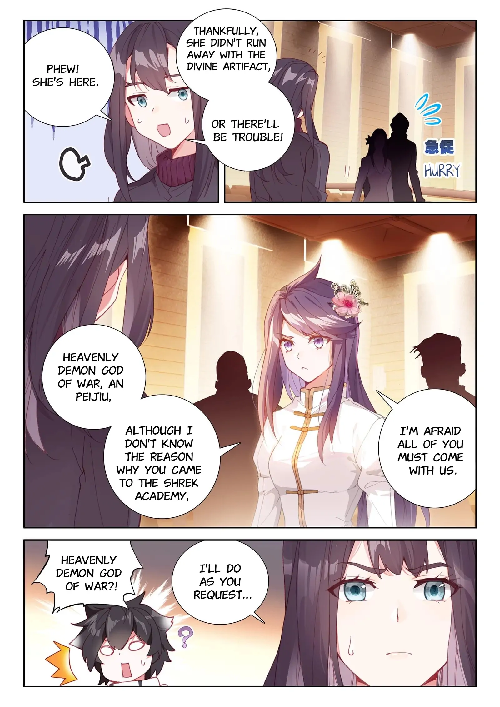 Read Soul Land 4  Ultimate Fighting EN Manga Online