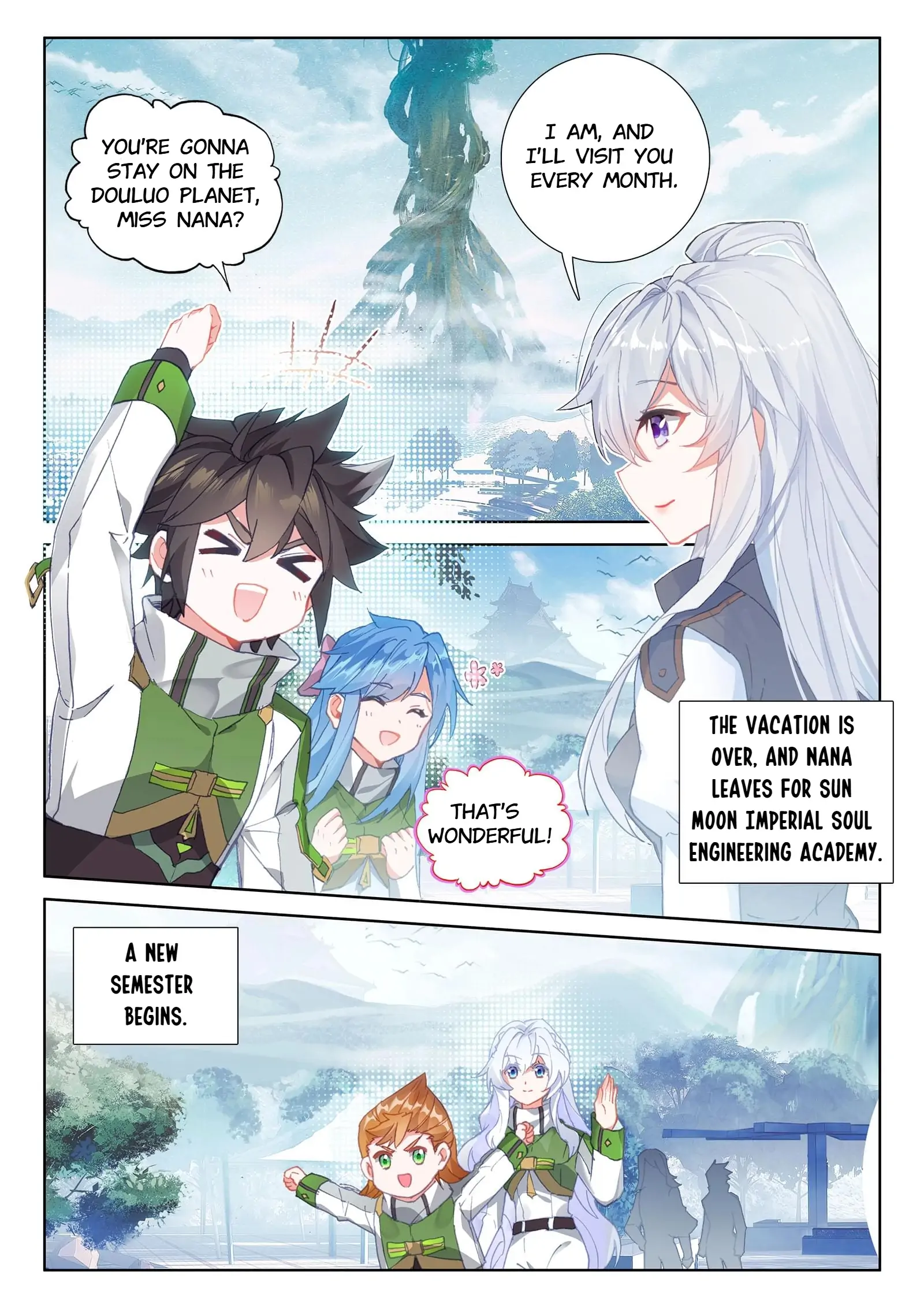 Read Soul Land 4  Ultimate Fighting EN Manga Online