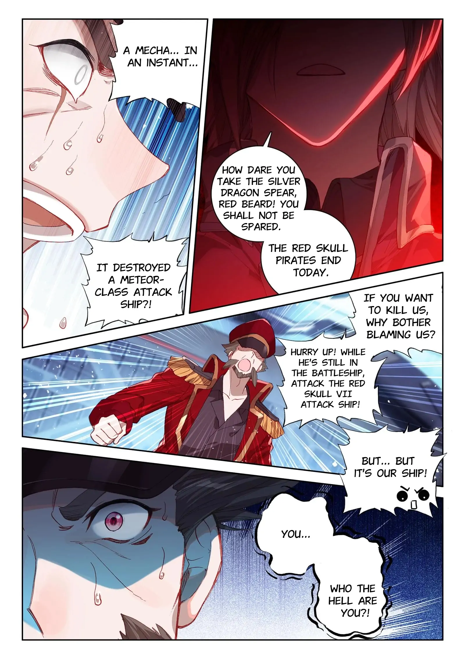 Read Soul Land 4  Ultimate Fighting EN Manga Online