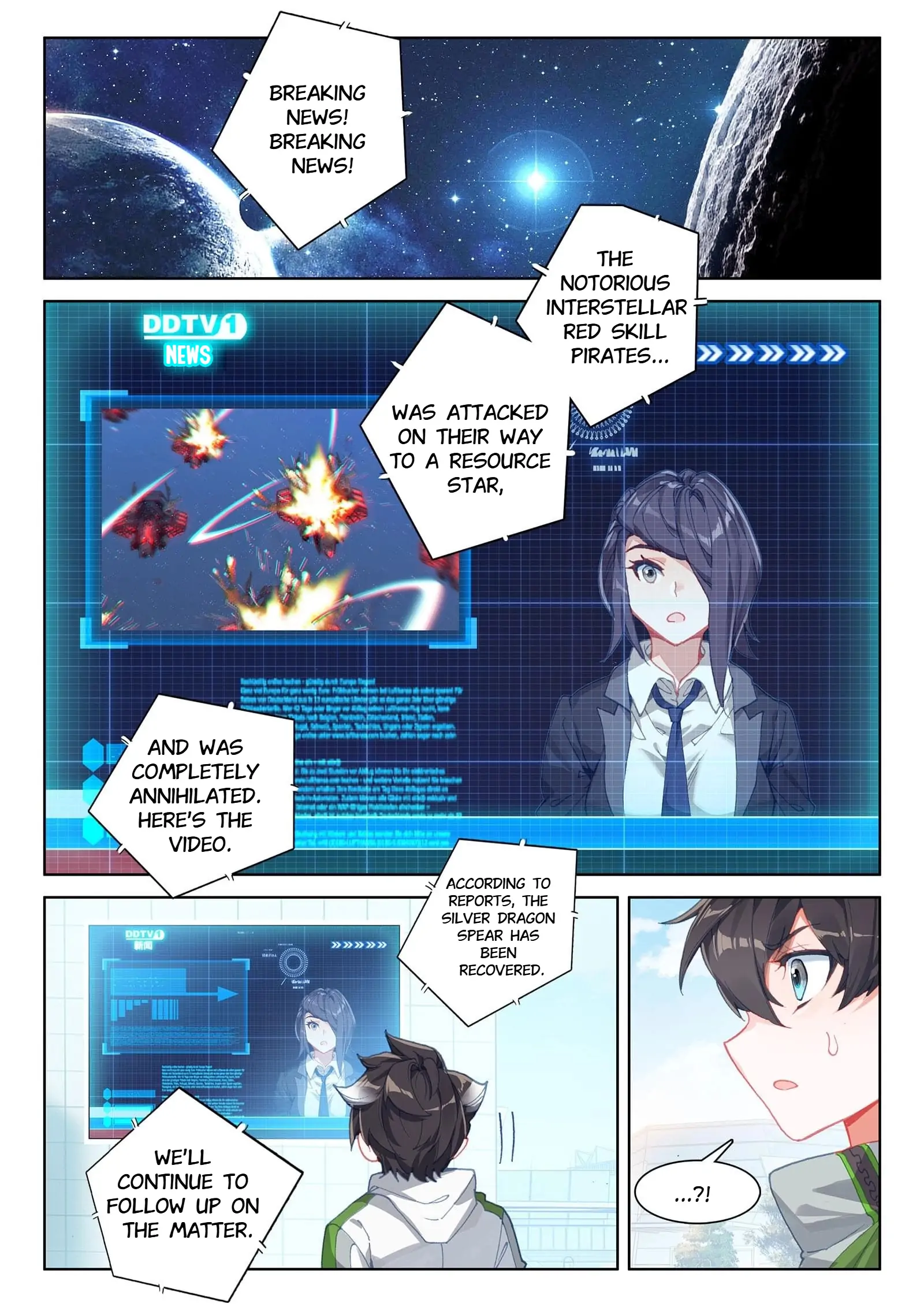 Read Soul Land 4  Ultimate Fighting EN Manga Online