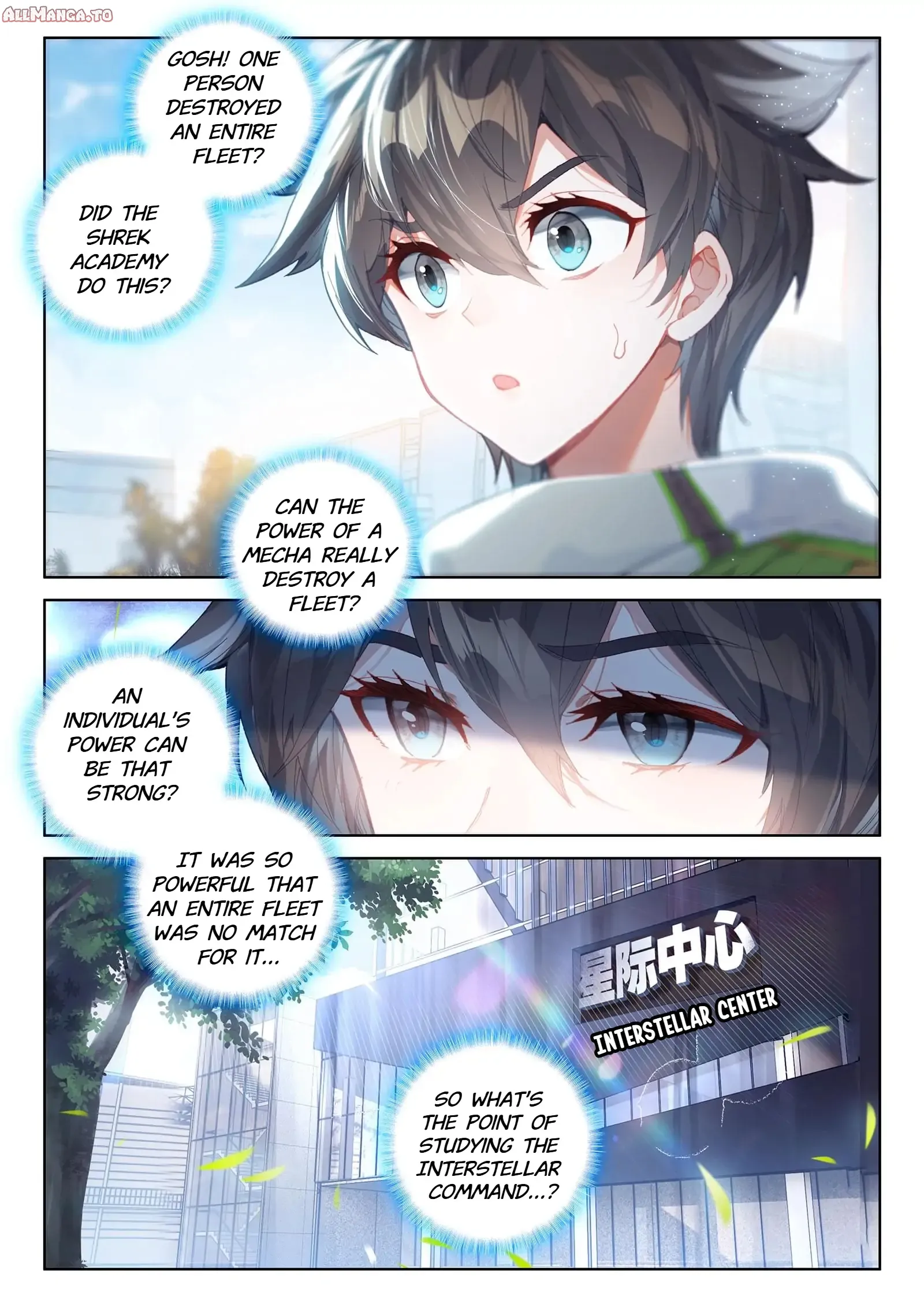 Read Soul Land 4  Ultimate Fighting EN Manga Online