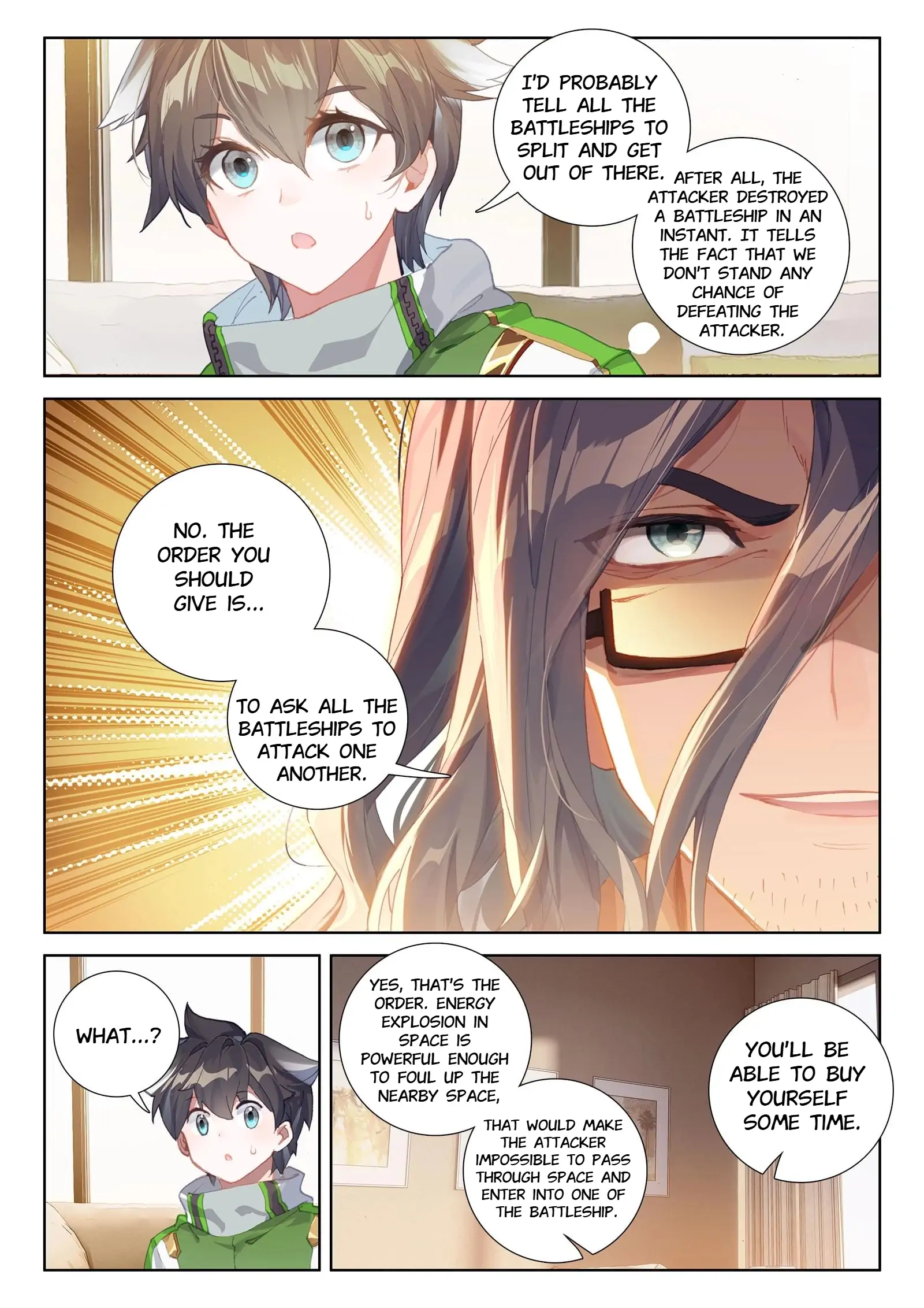 Read Soul Land 4  Ultimate Fighting EN Manga Online