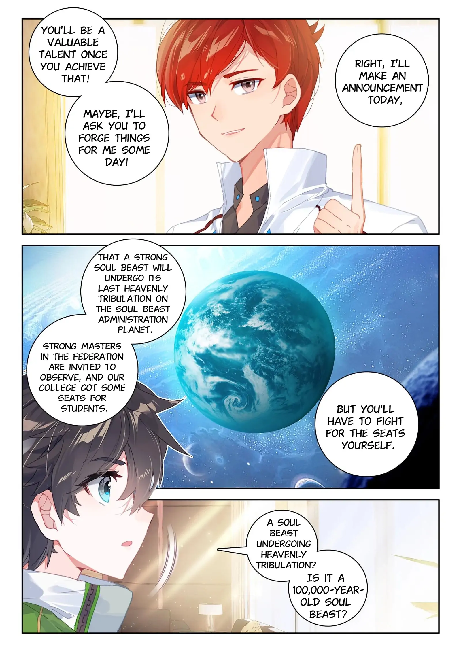 Read Soul Land 4  Ultimate Fighting EN Manga Online