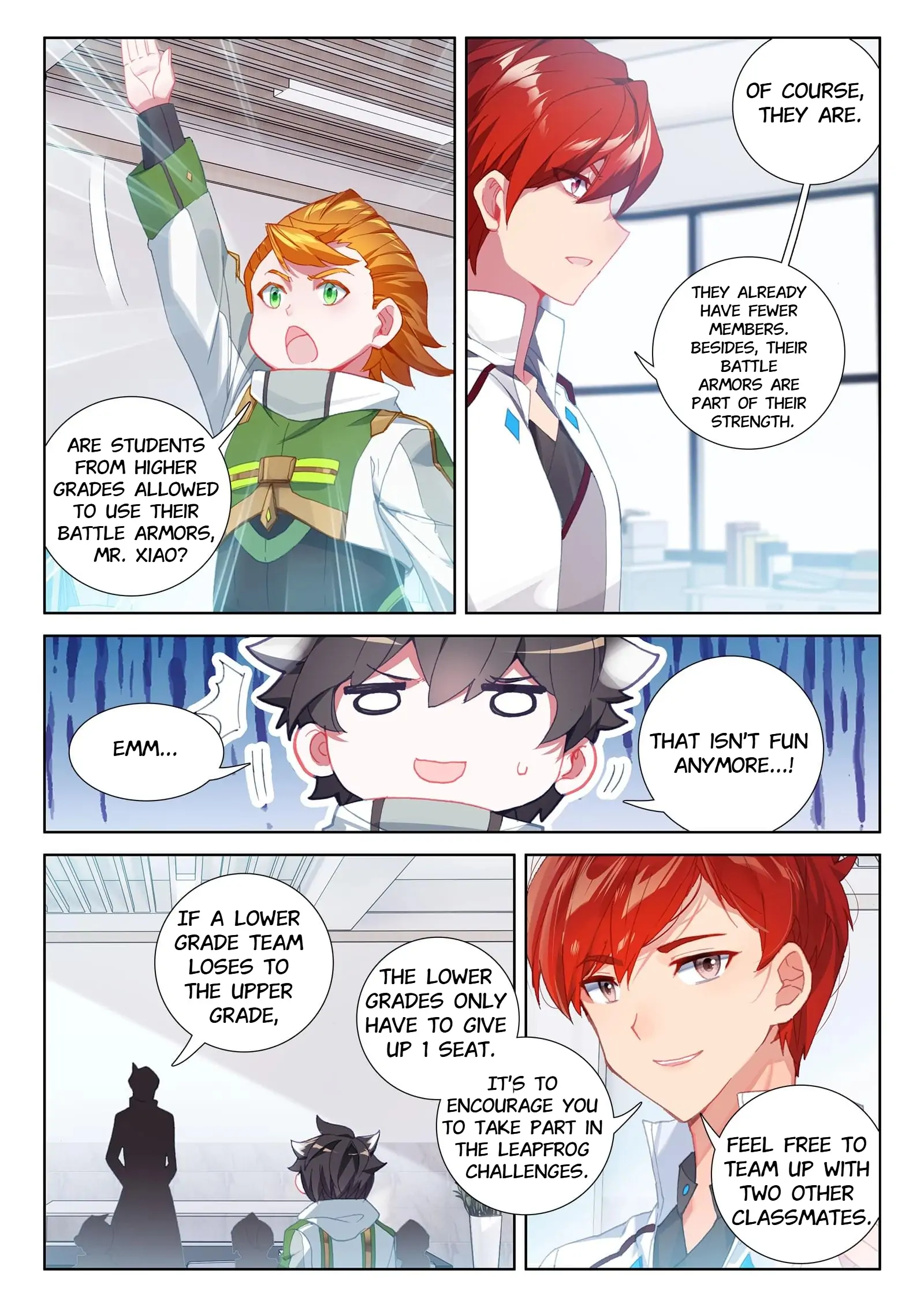 Read Soul Land 4  Ultimate Fighting EN Manga Online