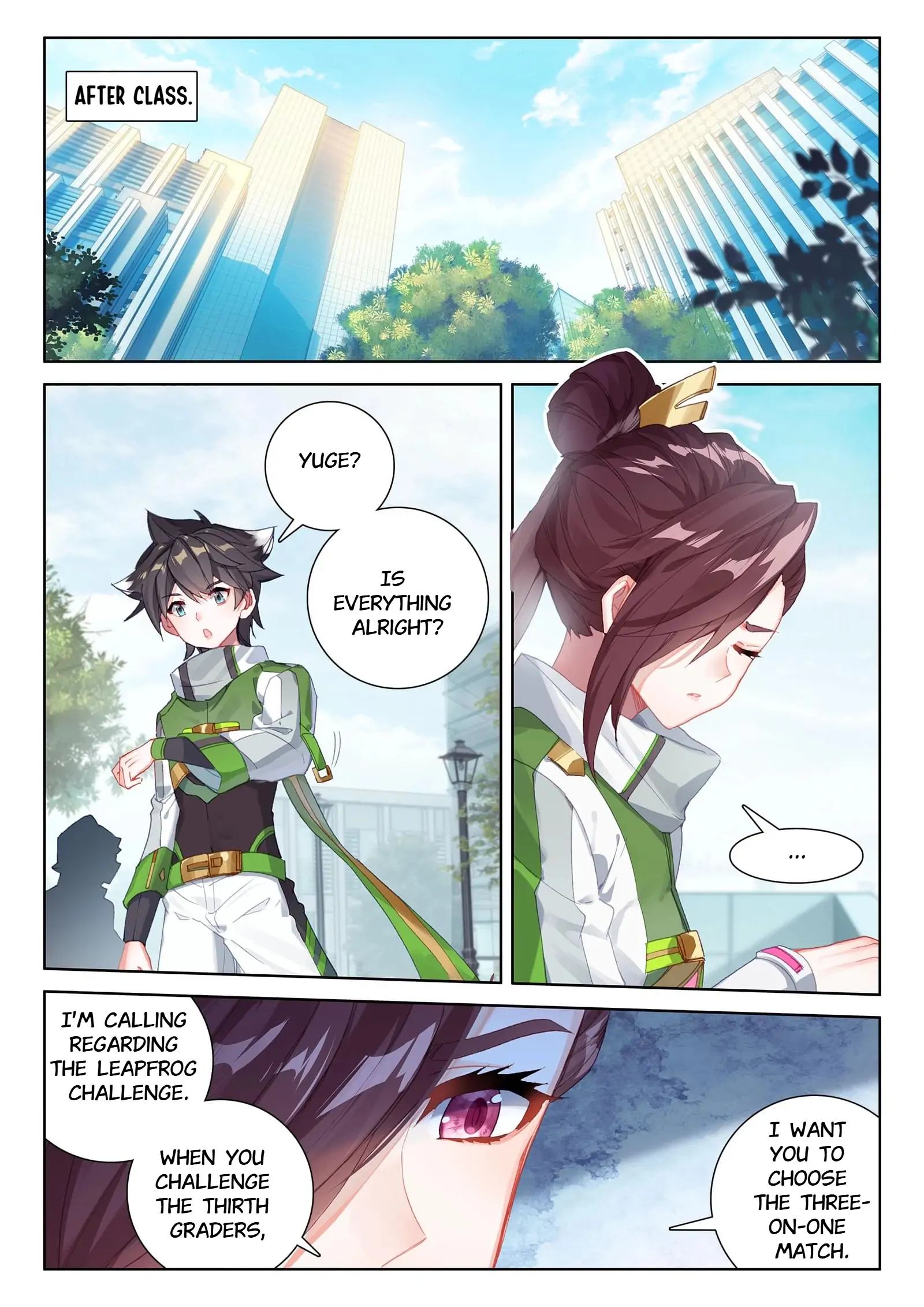 Read Soul Land 4  Ultimate Fighting EN Manga Online
