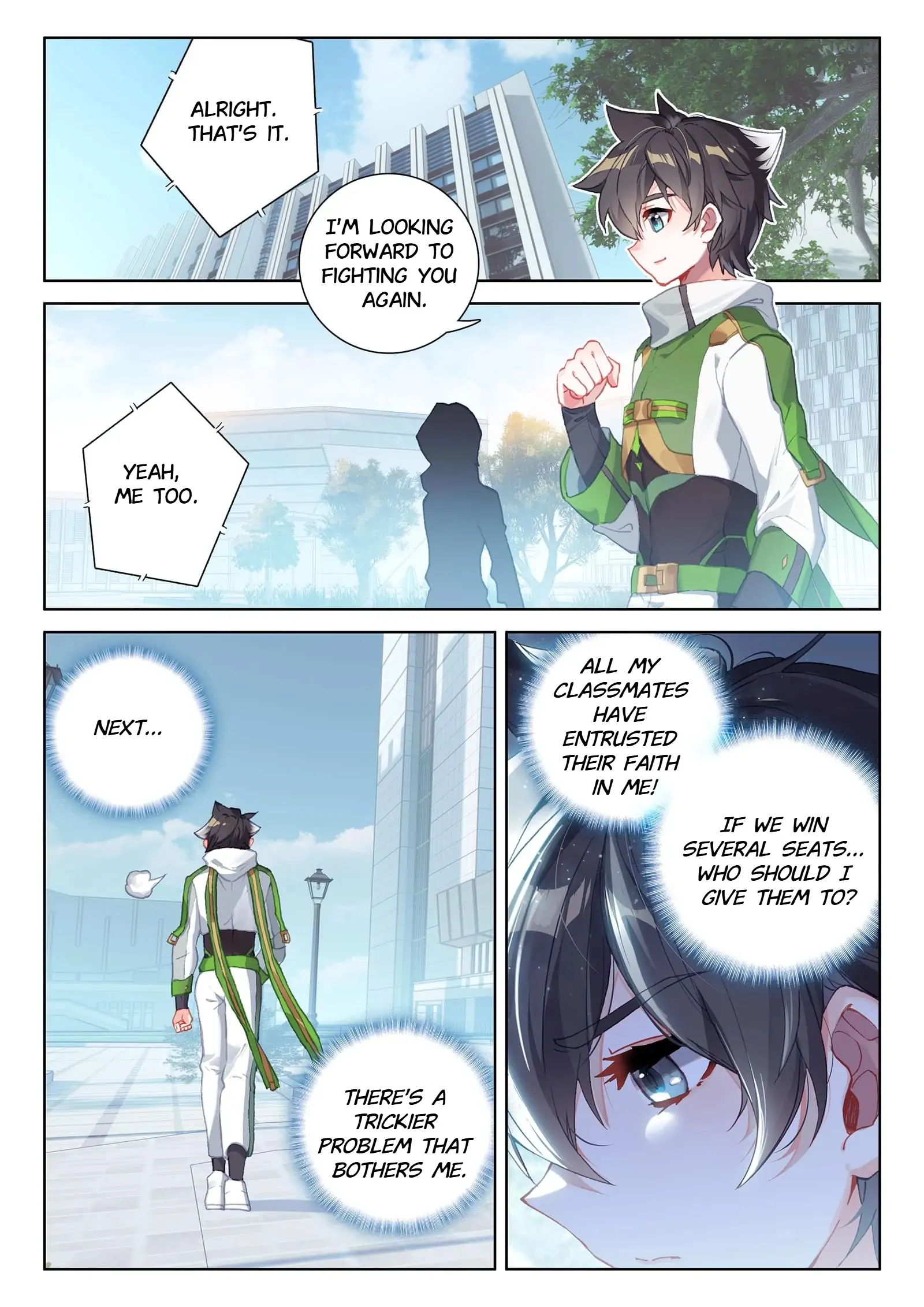 Read Soul Land 4  Ultimate Fighting EN Manga Online