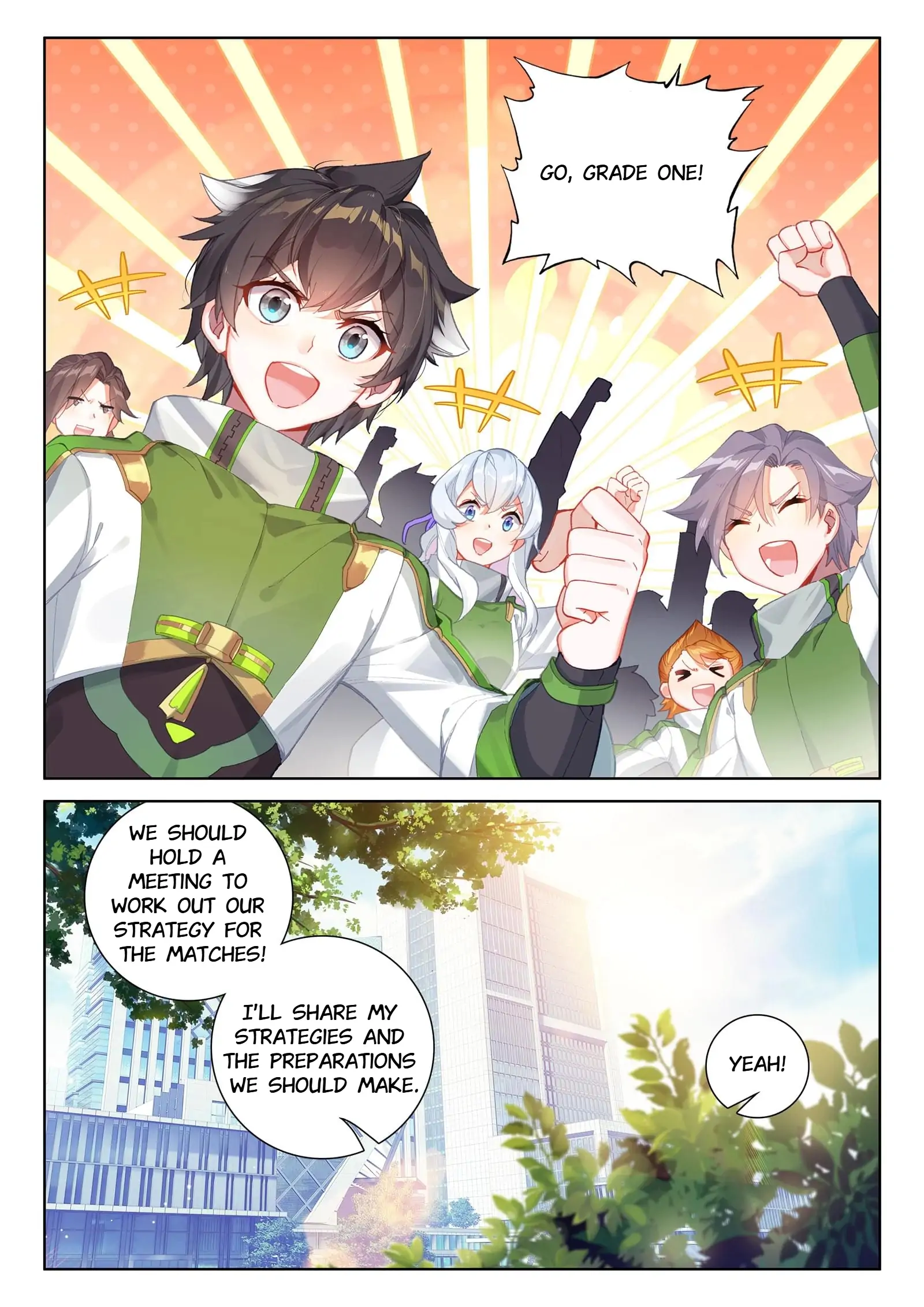 Read Soul Land 4  Ultimate Fighting EN Manga Online