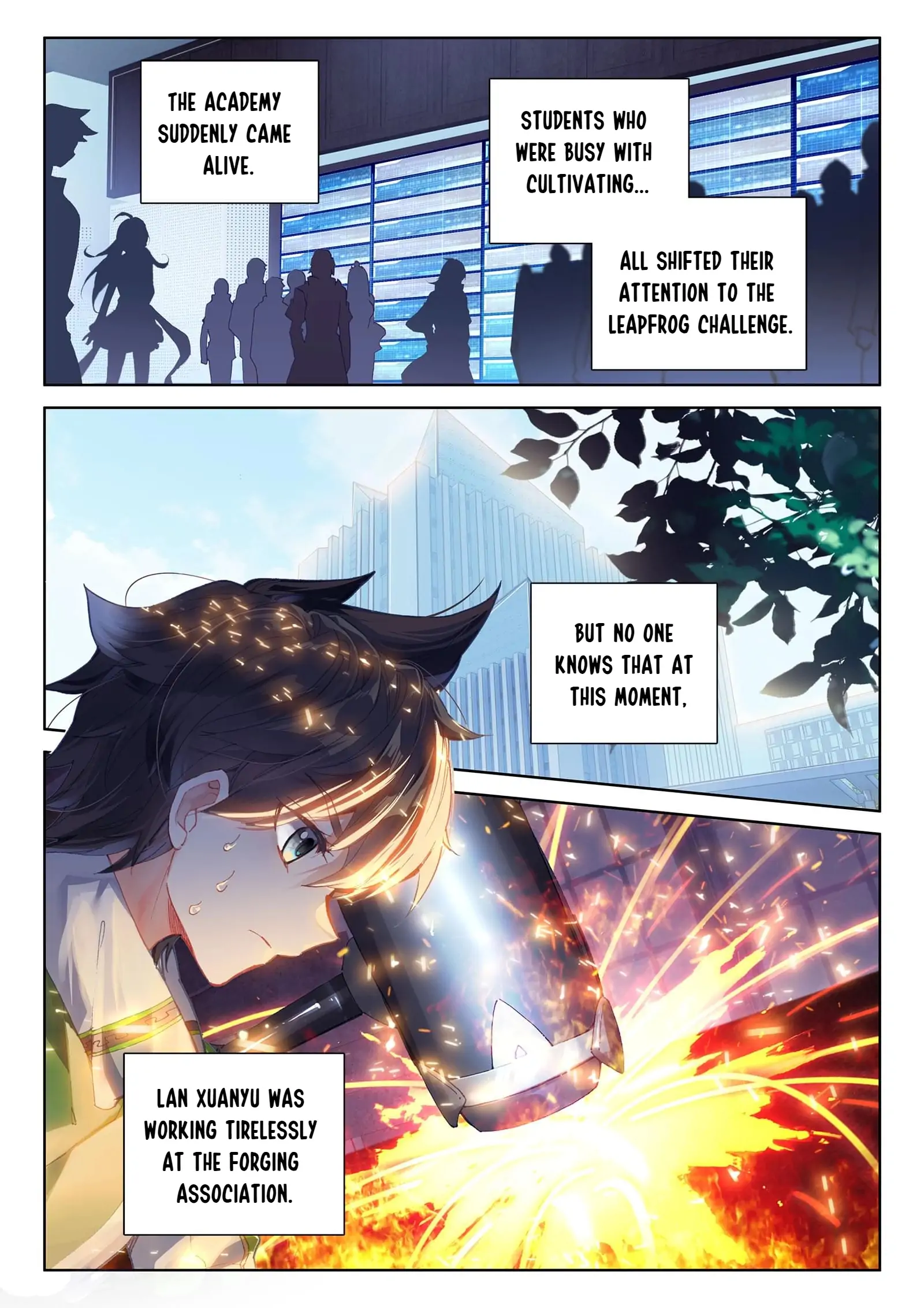 Read Soul Land 4  Ultimate Fighting EN Manga Online