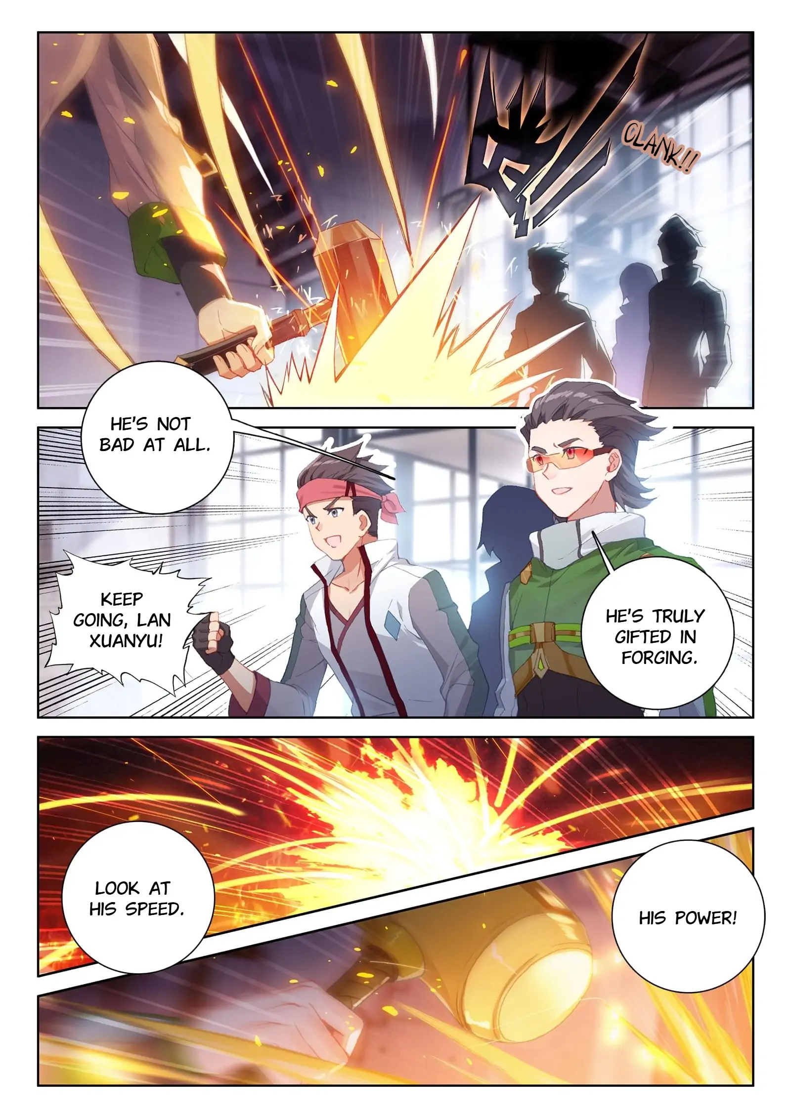 Read Soul Land 4  Ultimate Fighting EN Manga Online