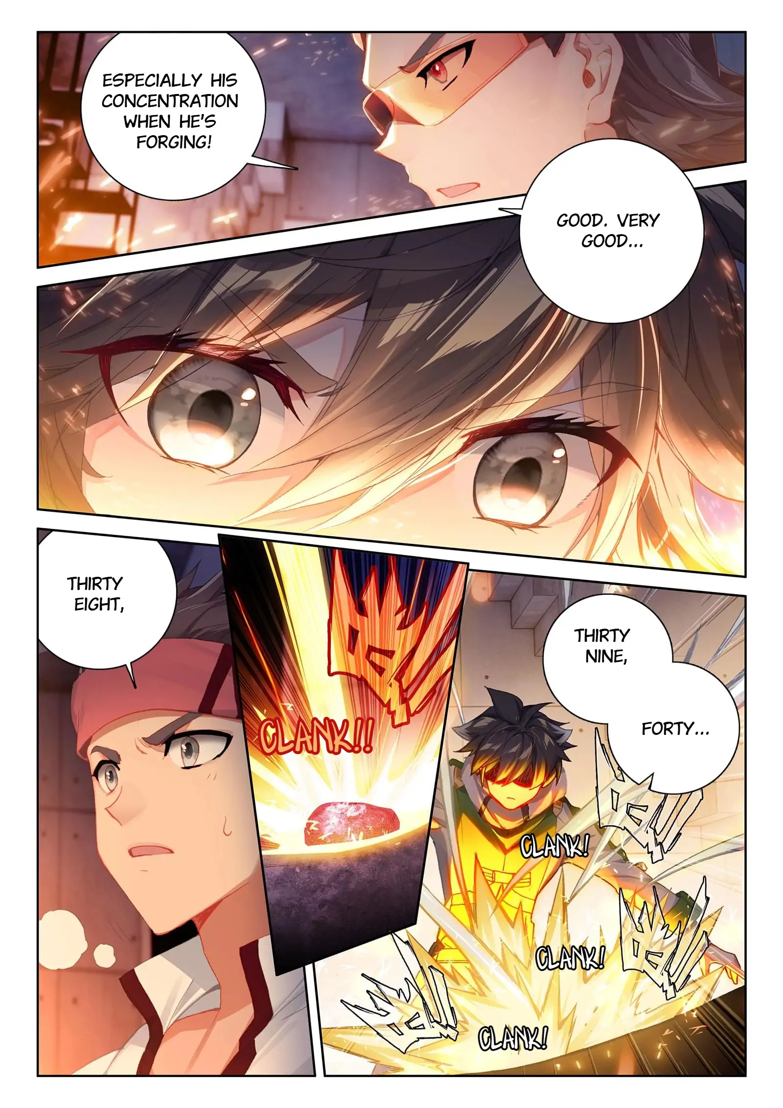 Read Soul Land 4  Ultimate Fighting EN Manga Online