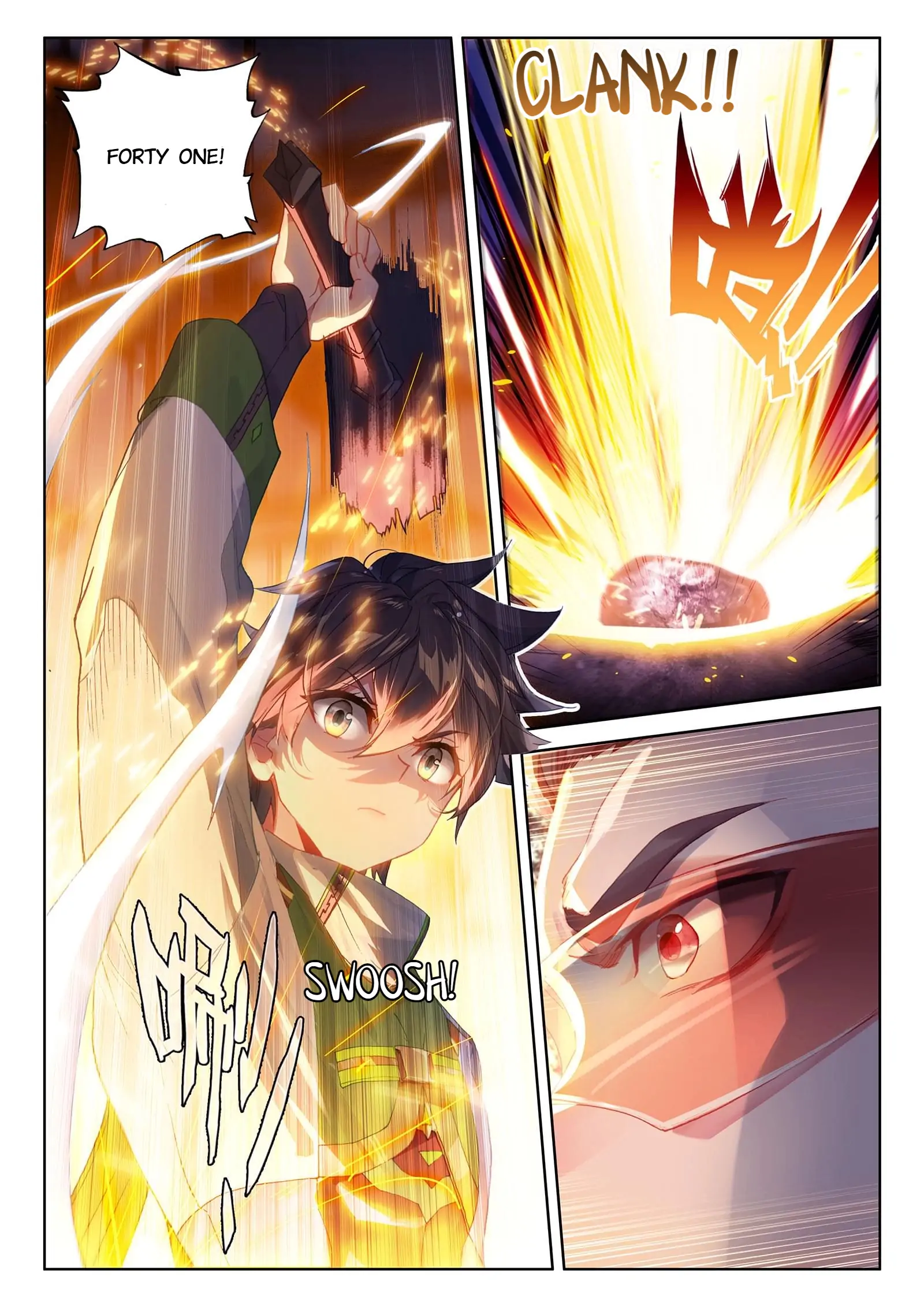 Read Soul Land 4  Ultimate Fighting EN Manga Online