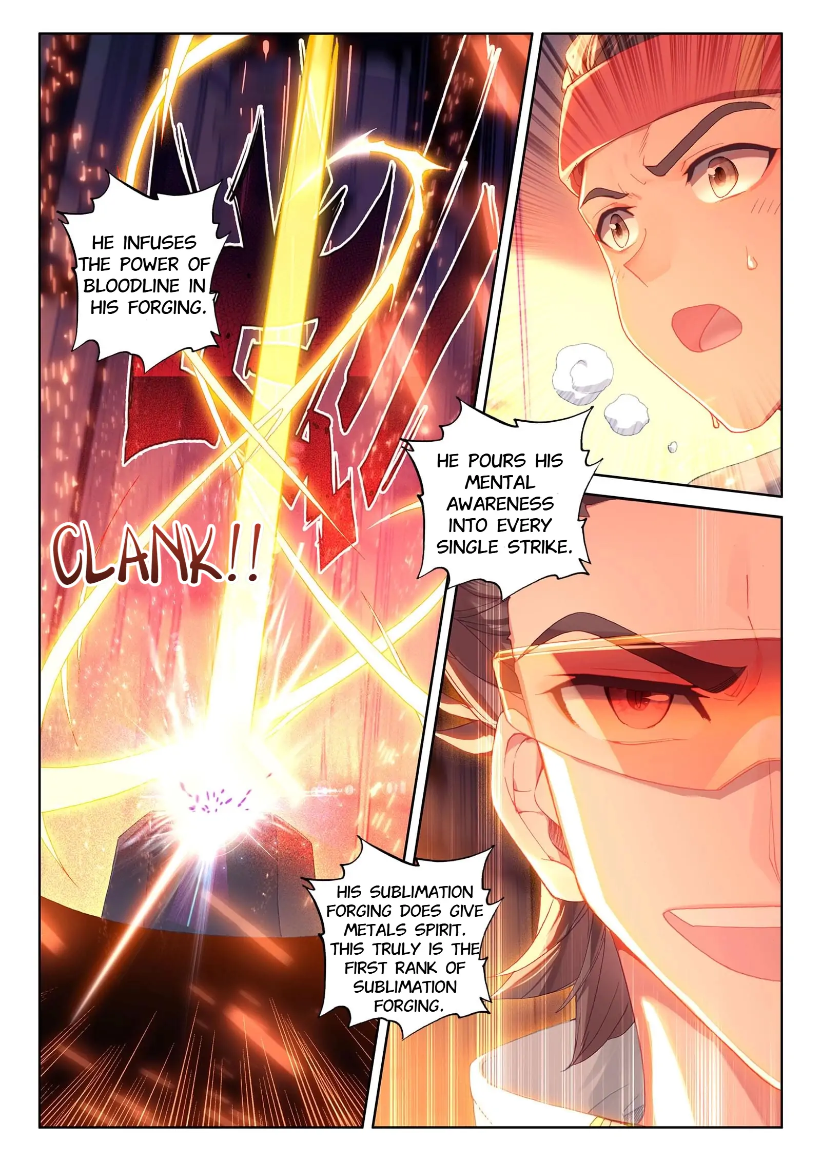 Read Soul Land 4  Ultimate Fighting EN Manga Online