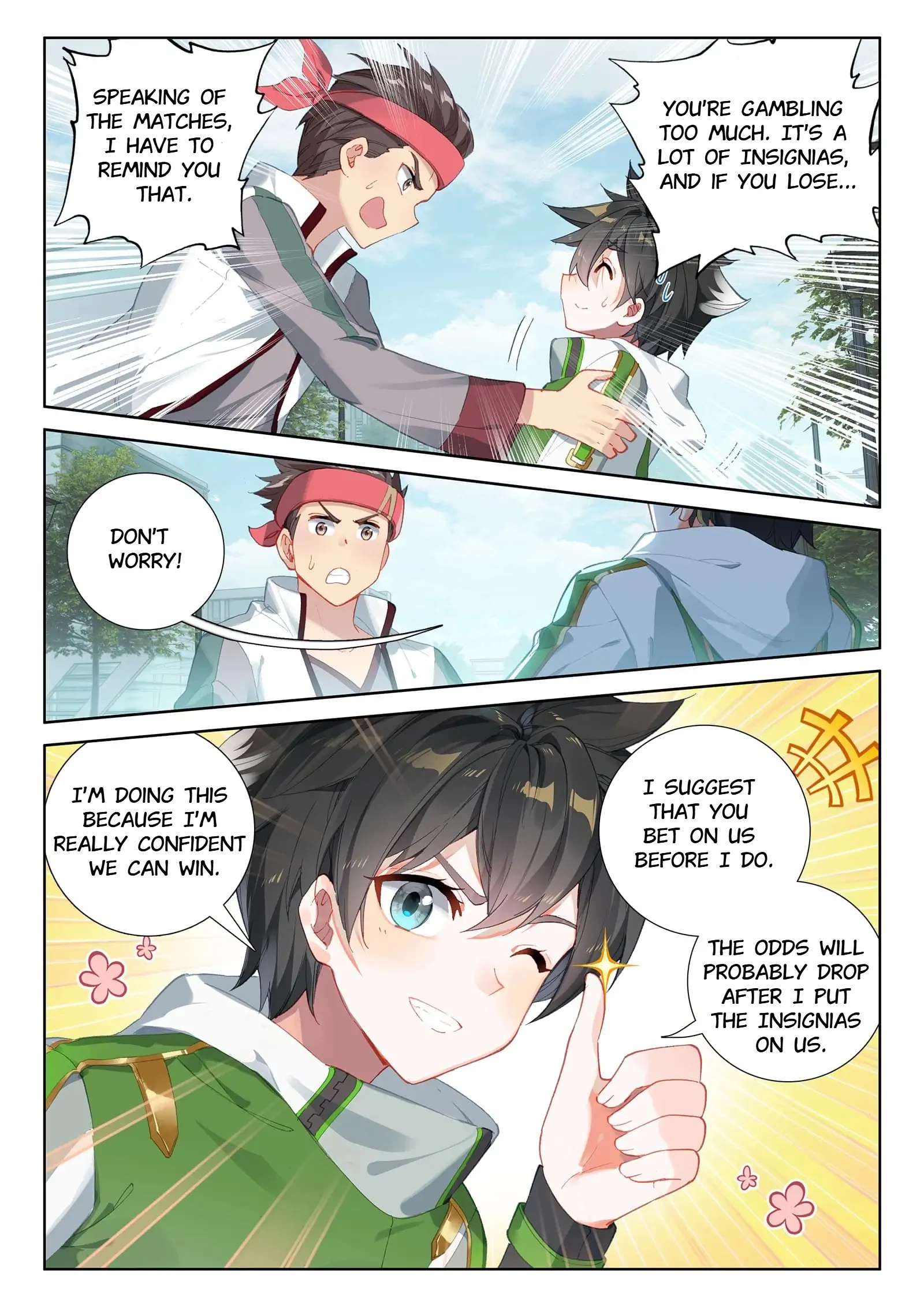 Read Soul Land 4  Ultimate Fighting EN Manga Online