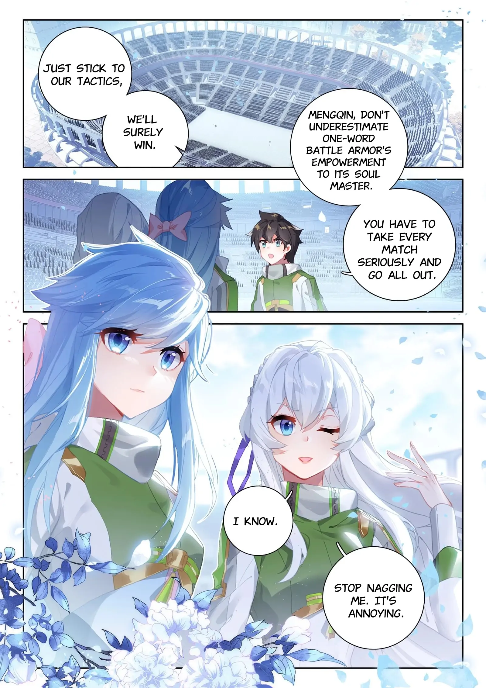 Read Soul Land 4  Ultimate Fighting EN Manga Online