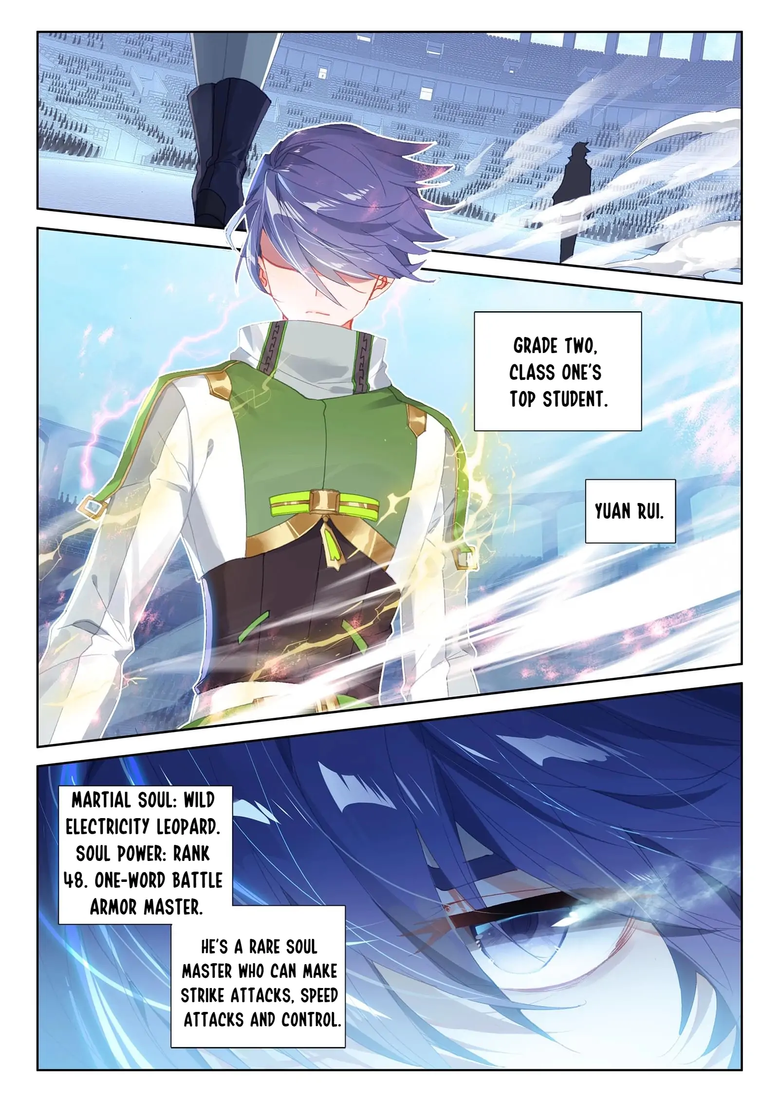 Read Soul Land 4  Ultimate Fighting EN Manga Online