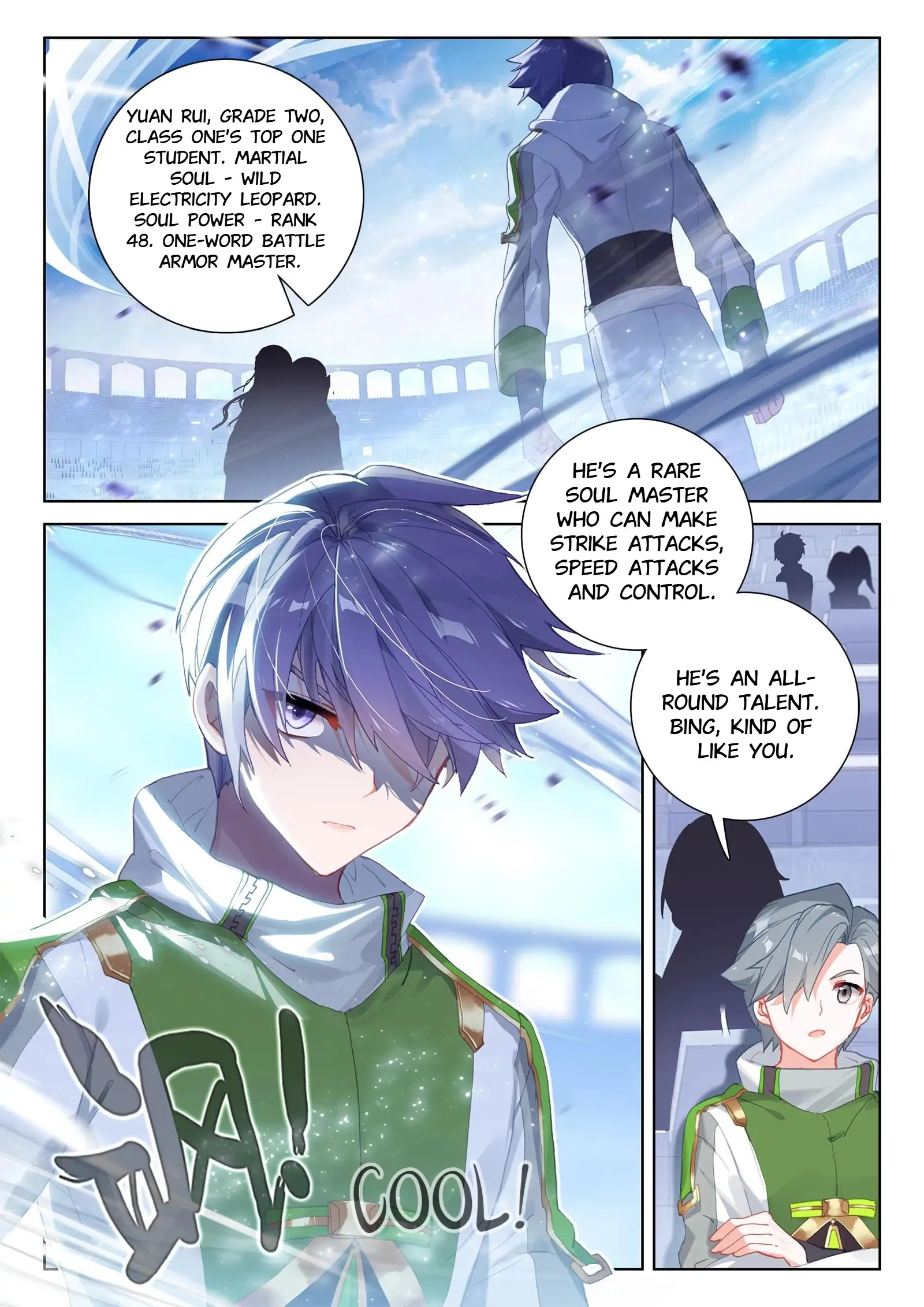 Read Soul Land 4  Ultimate Fighting EN Manga Online