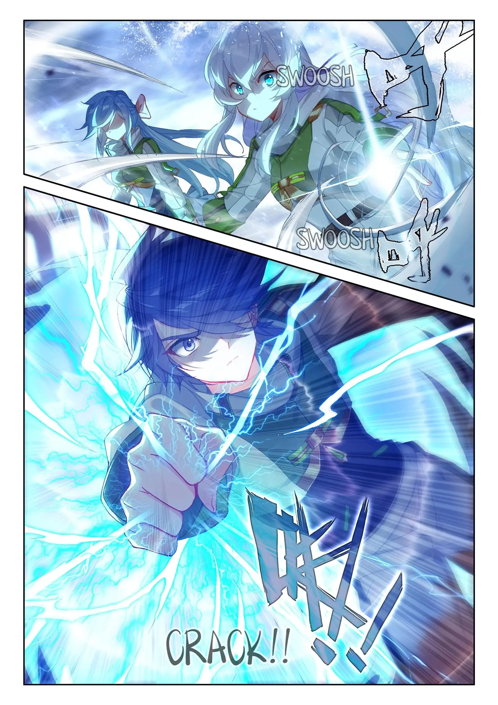 Read Soul Land 4  Ultimate Fighting EN Manga Online