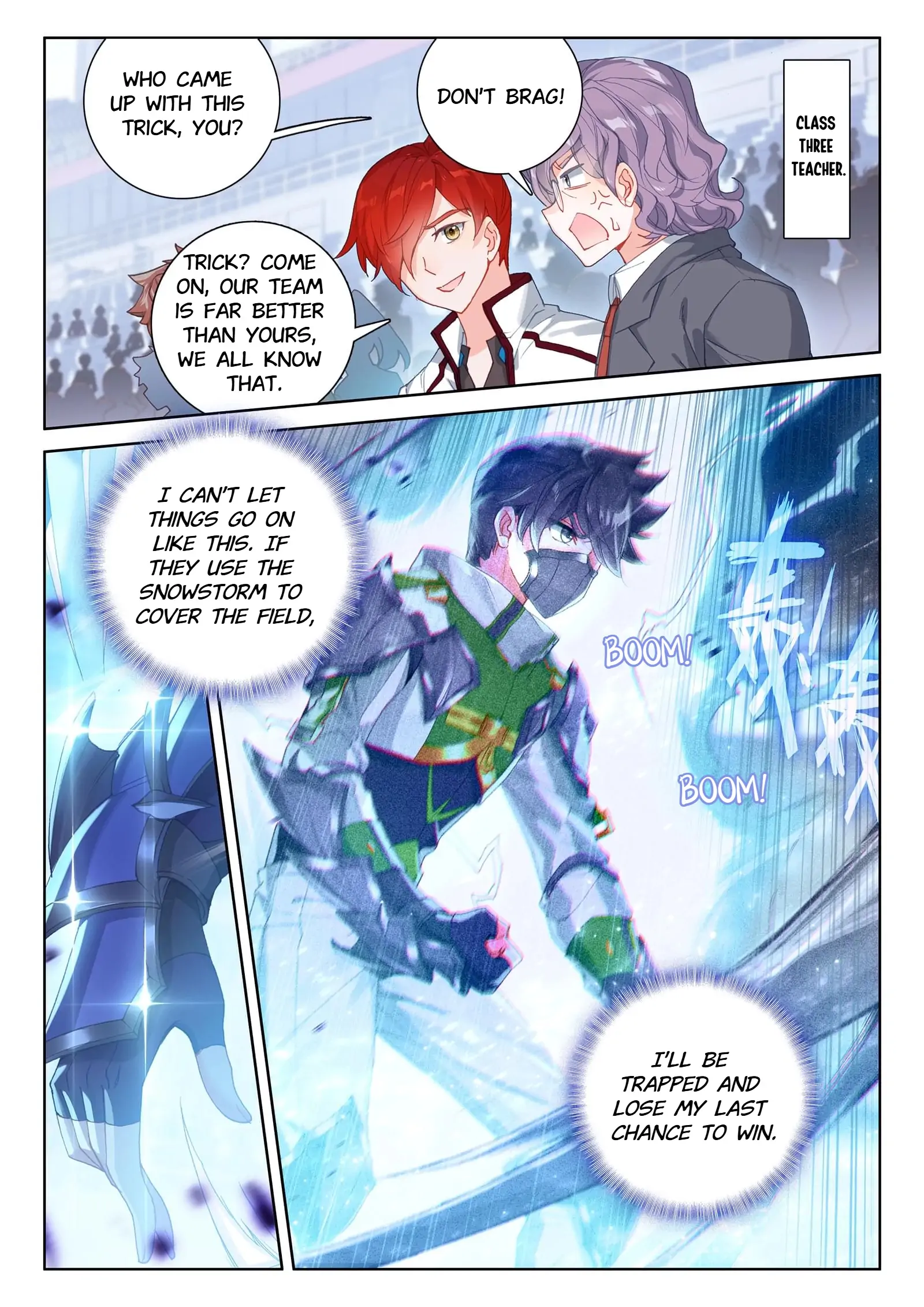 Read Soul Land 4  Ultimate Fighting EN Manga Online