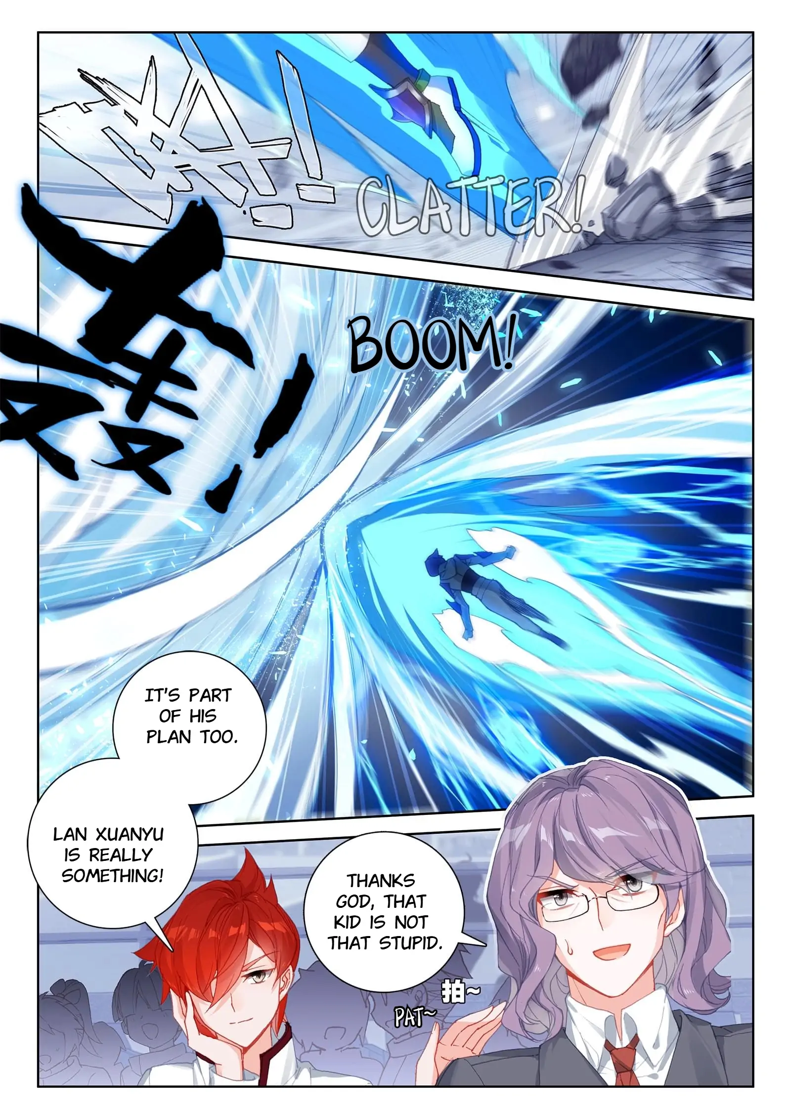Read Soul Land 4  Ultimate Fighting EN Manga Online