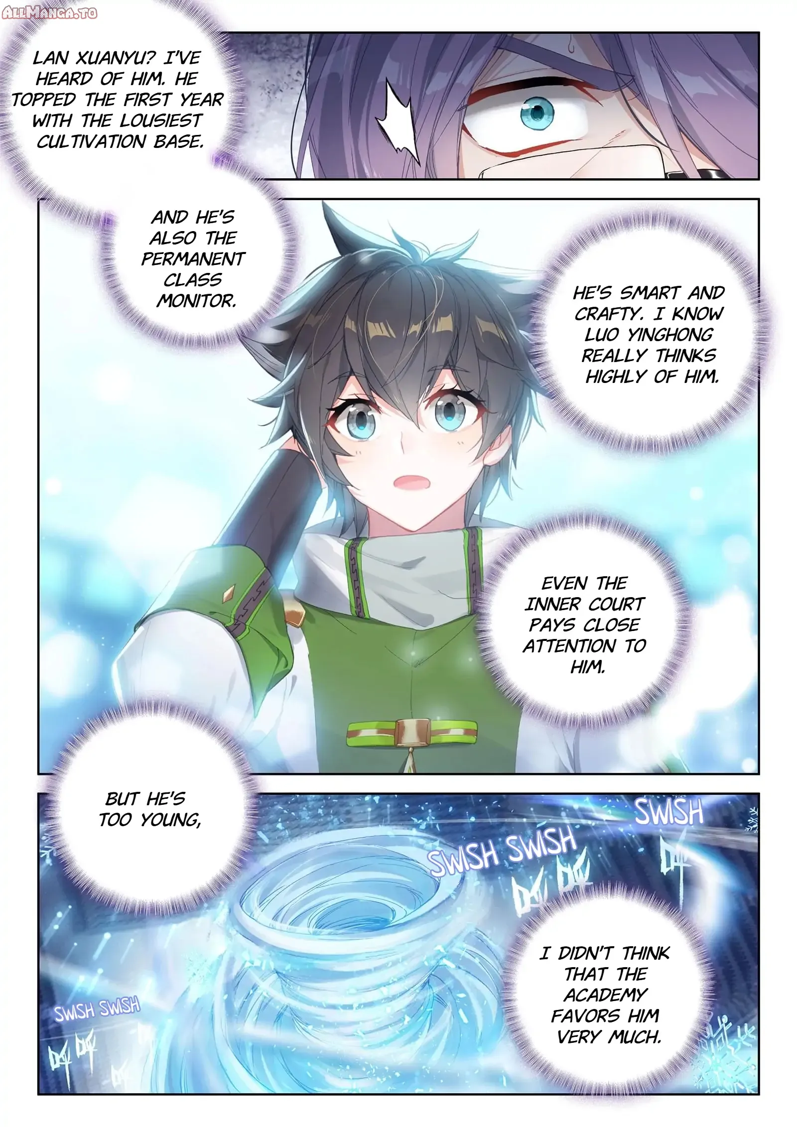 Read Soul Land 4  Ultimate Fighting EN Manga Online