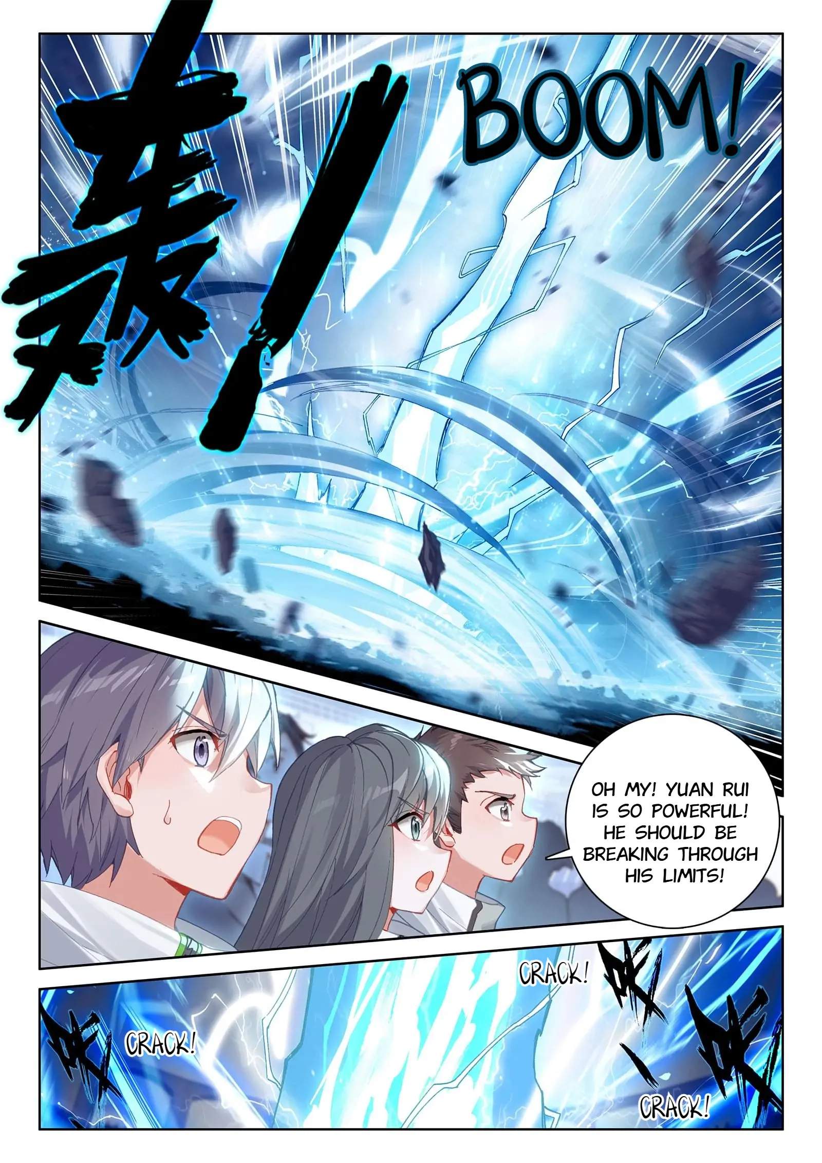Read Soul Land 4  Ultimate Fighting EN Manga Online