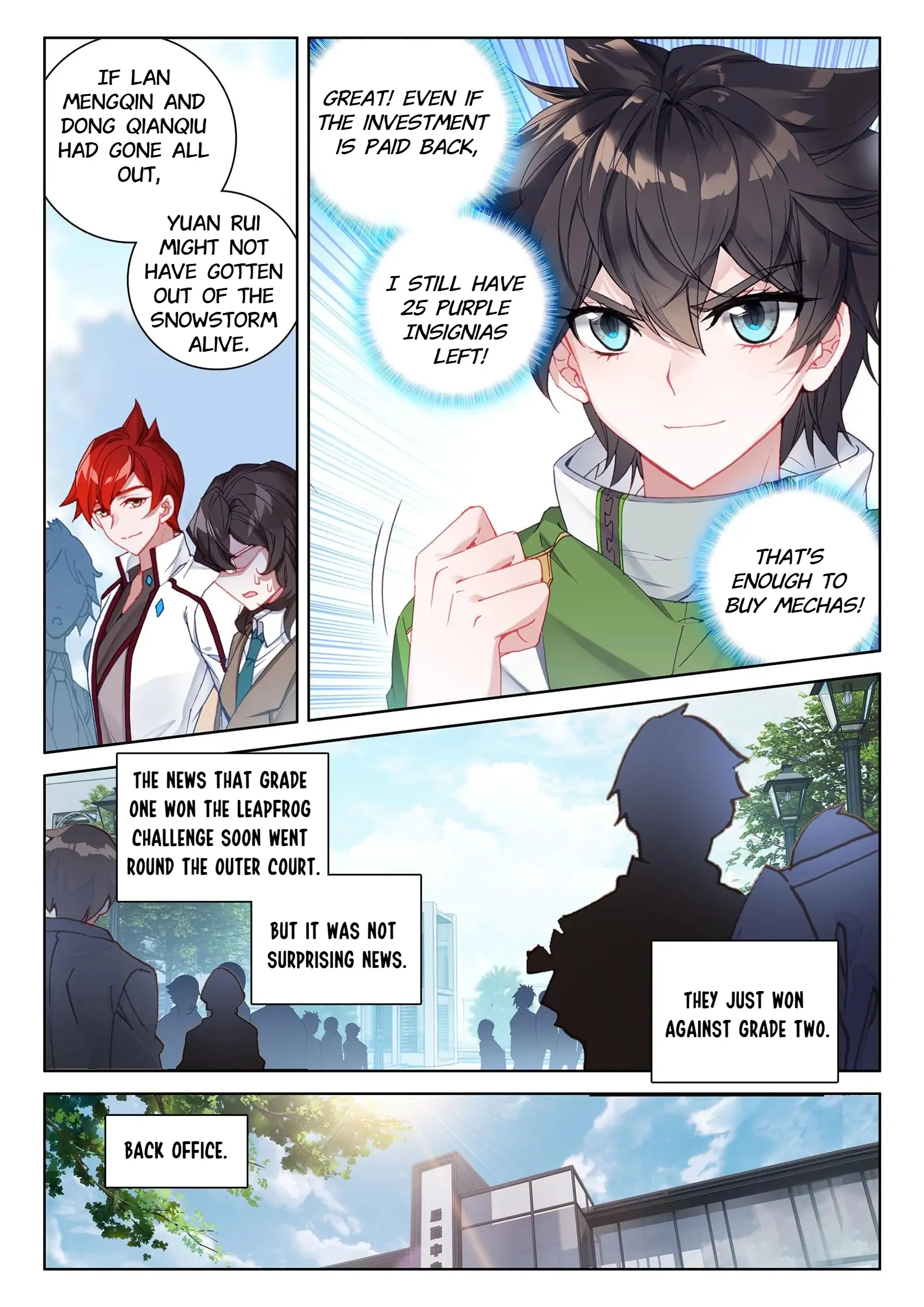 Read Soul Land 4  Ultimate Fighting EN Manga Online