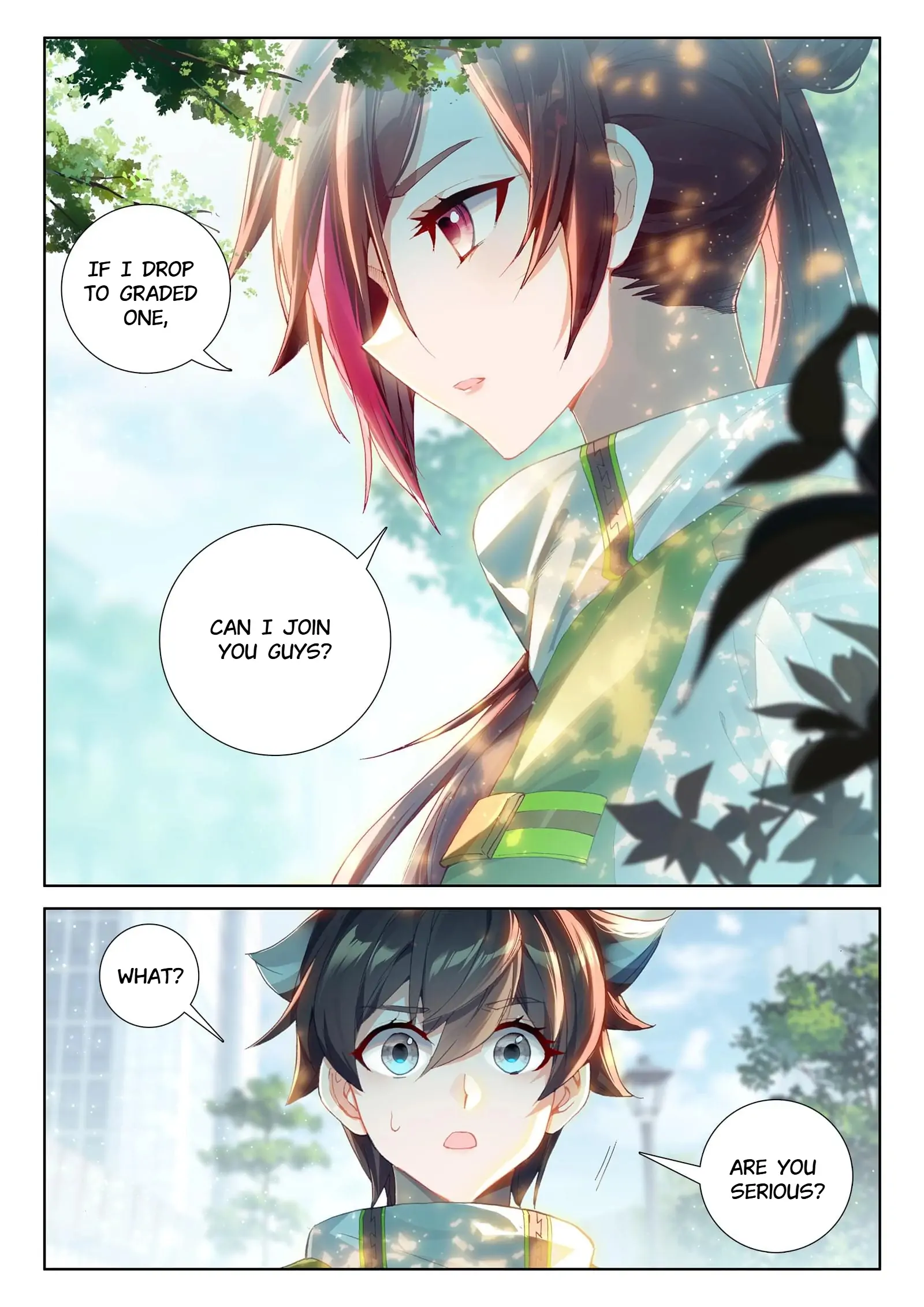 Read Soul Land 4  Ultimate Fighting EN Manga Online
