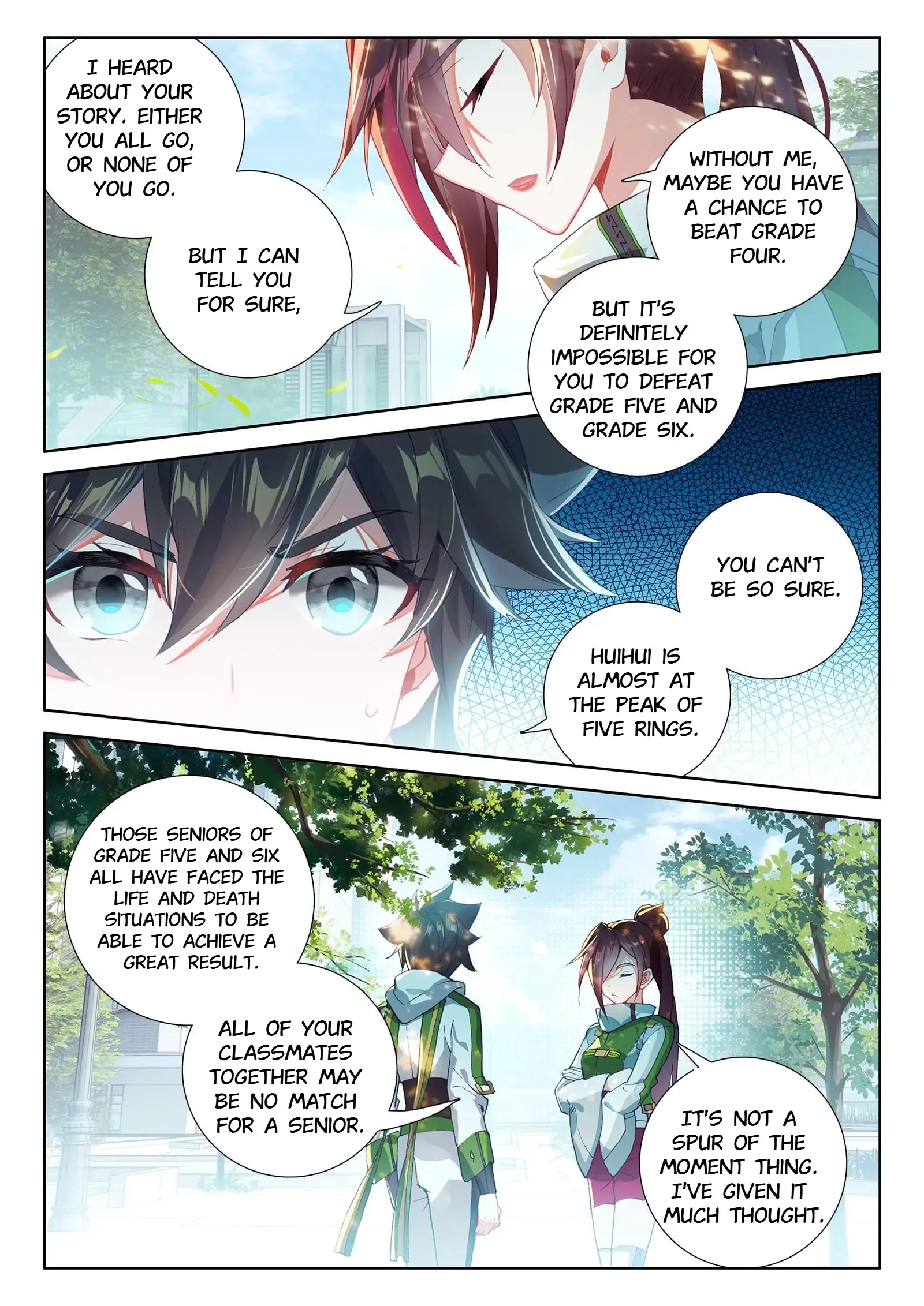 Read Soul Land 4  Ultimate Fighting EN Manga Online