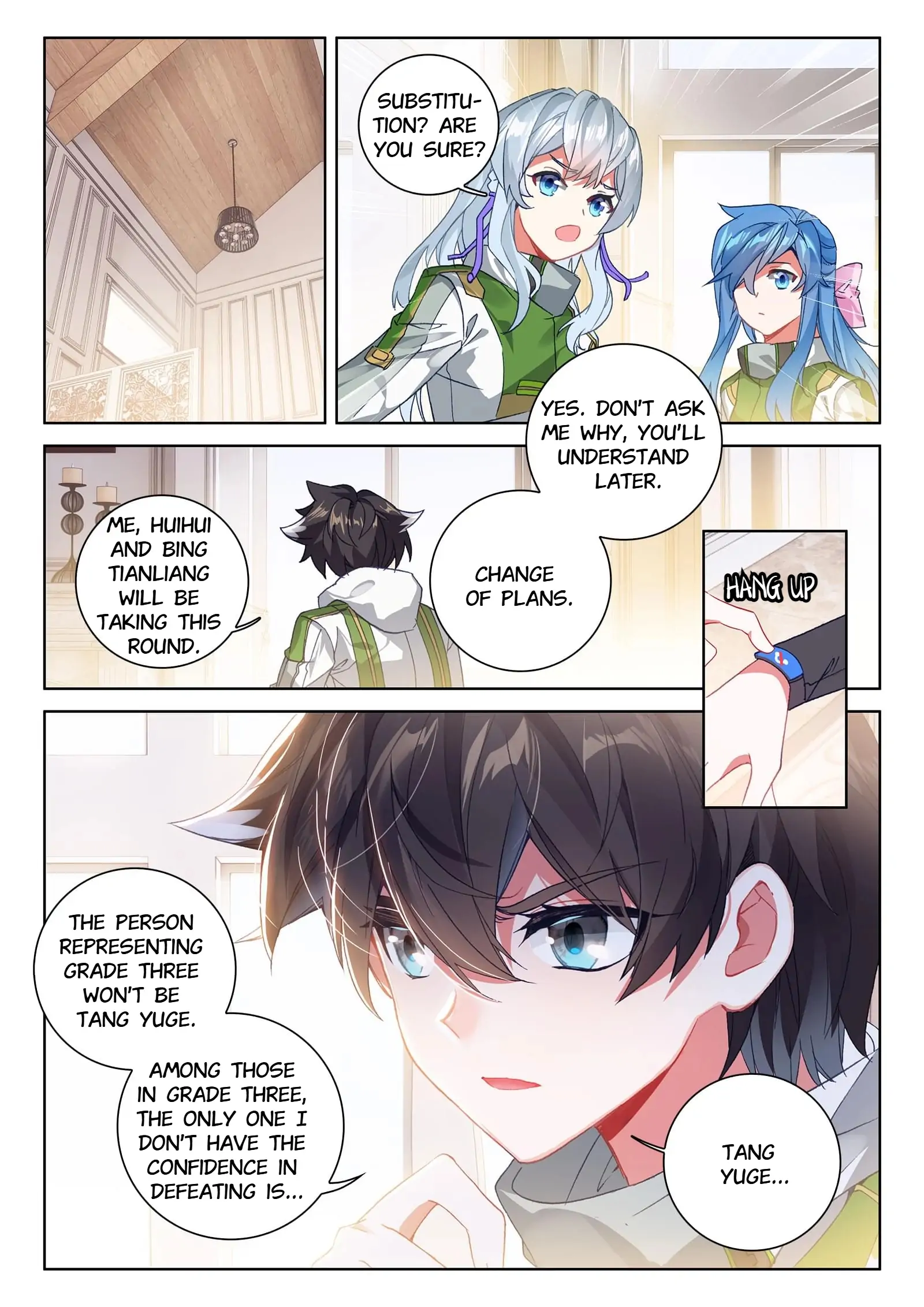 Read Soul Land 4  Ultimate Fighting EN Manga Online