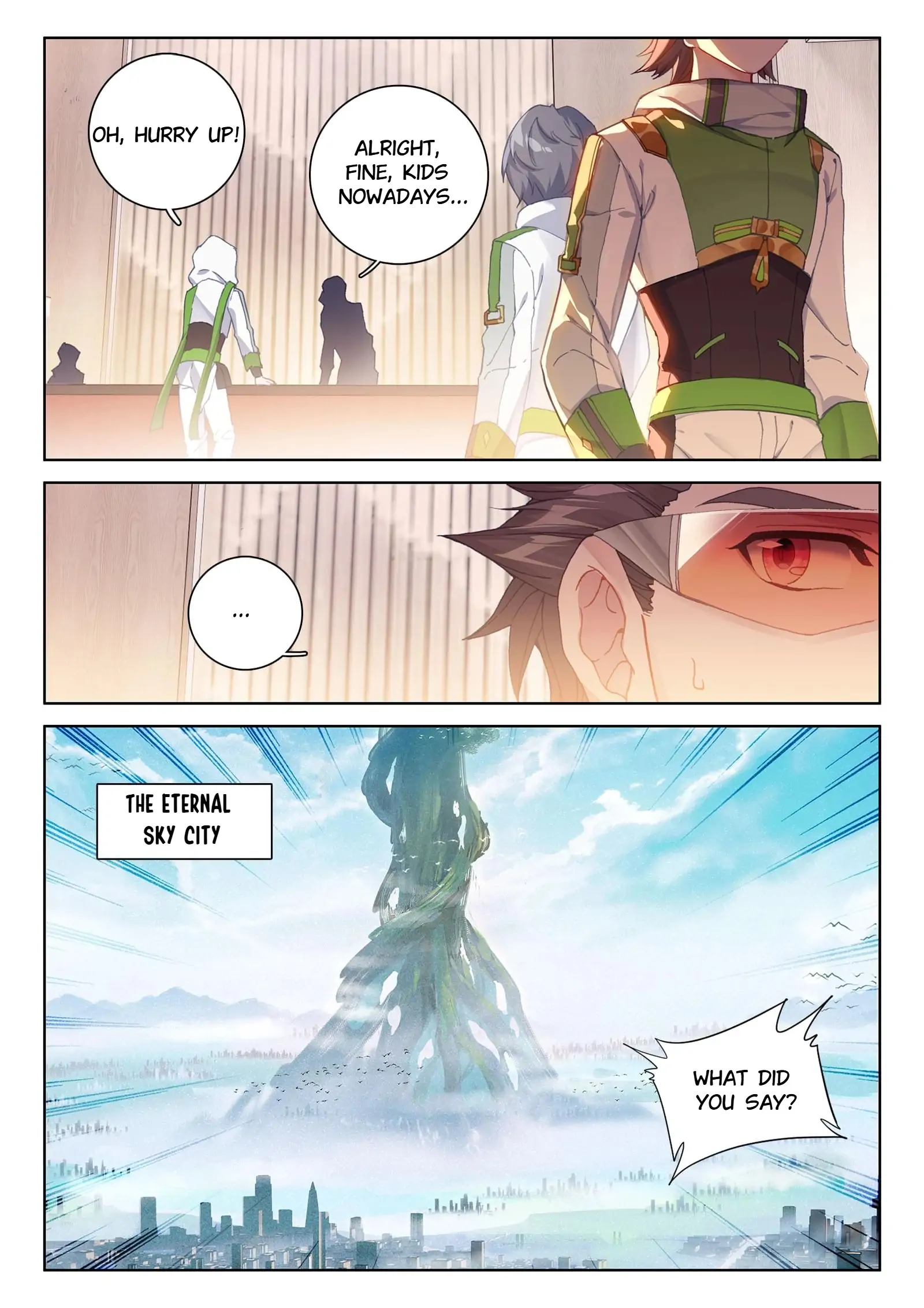 Read Soul Land 4  Ultimate Fighting EN Manga Online