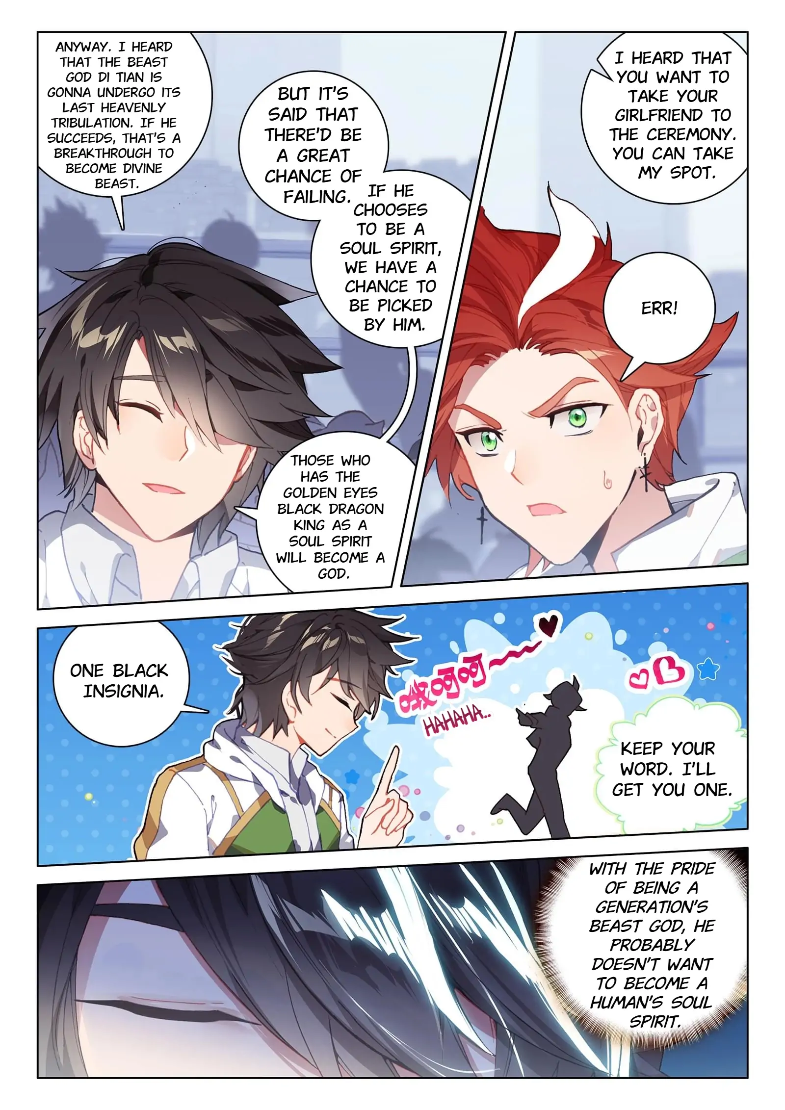 Read Soul Land 4  Ultimate Fighting EN Manga Online