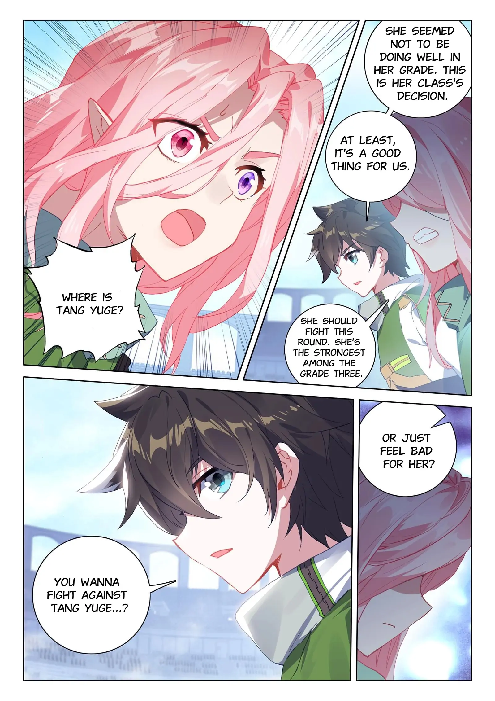 Read Soul Land 4  Ultimate Fighting EN Manga Online