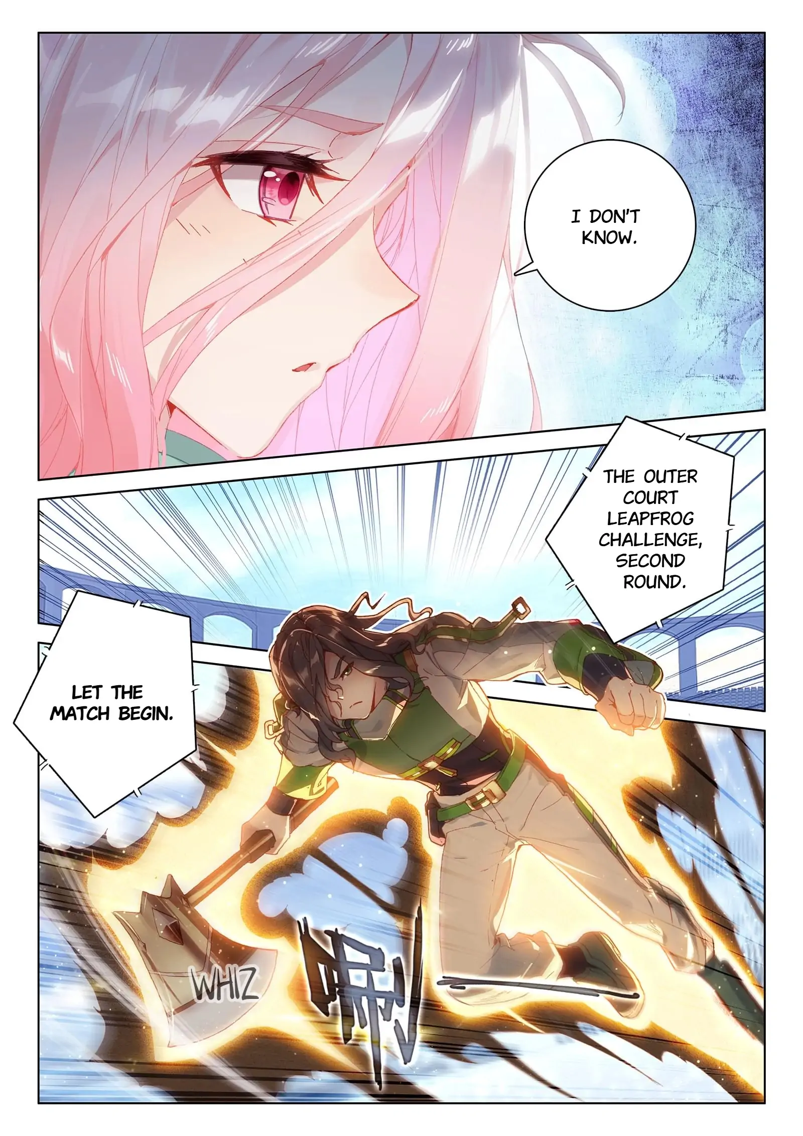 Read Soul Land 4  Ultimate Fighting EN Manga Online
