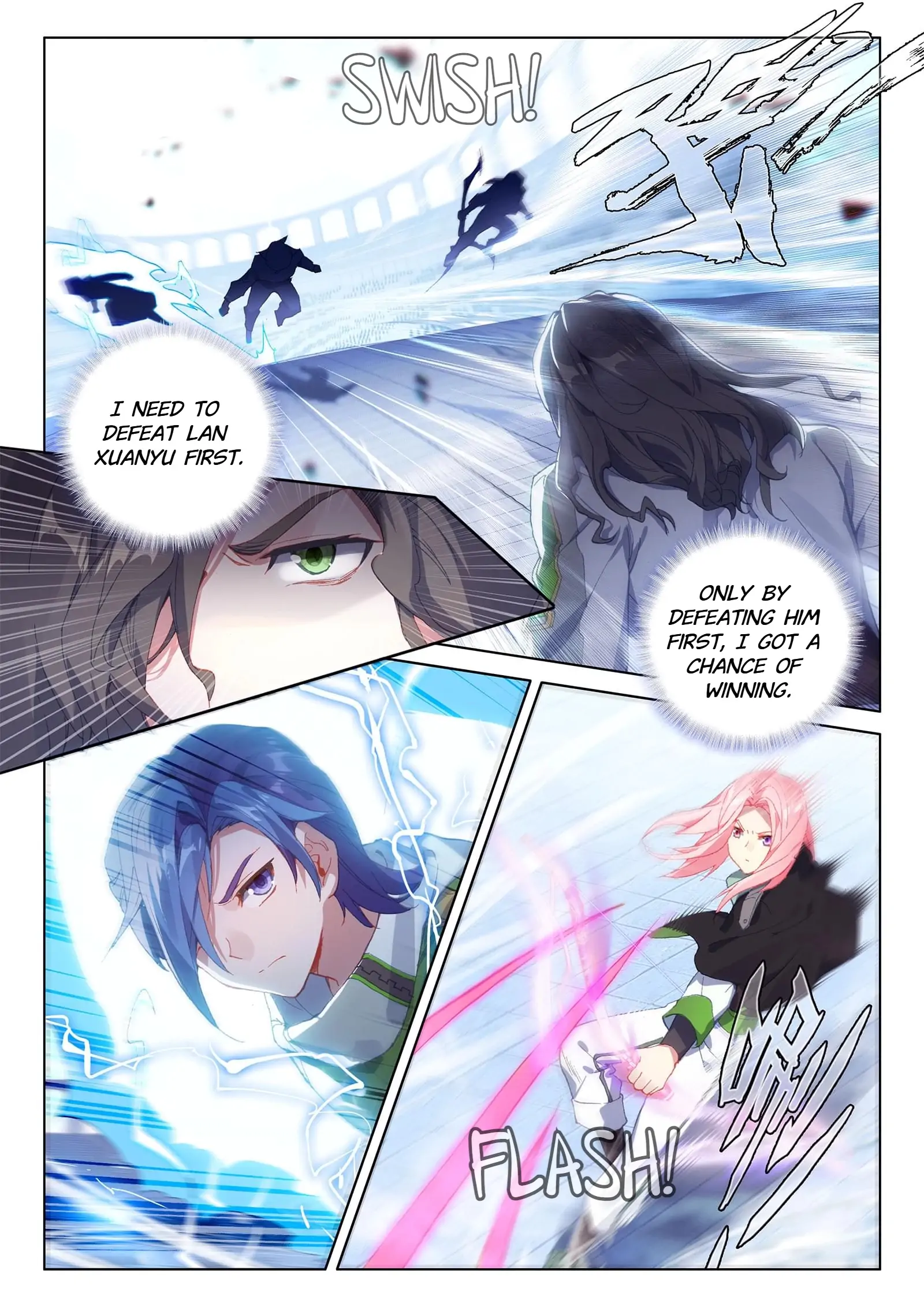 Read Soul Land 4  Ultimate Fighting EN Manga Online