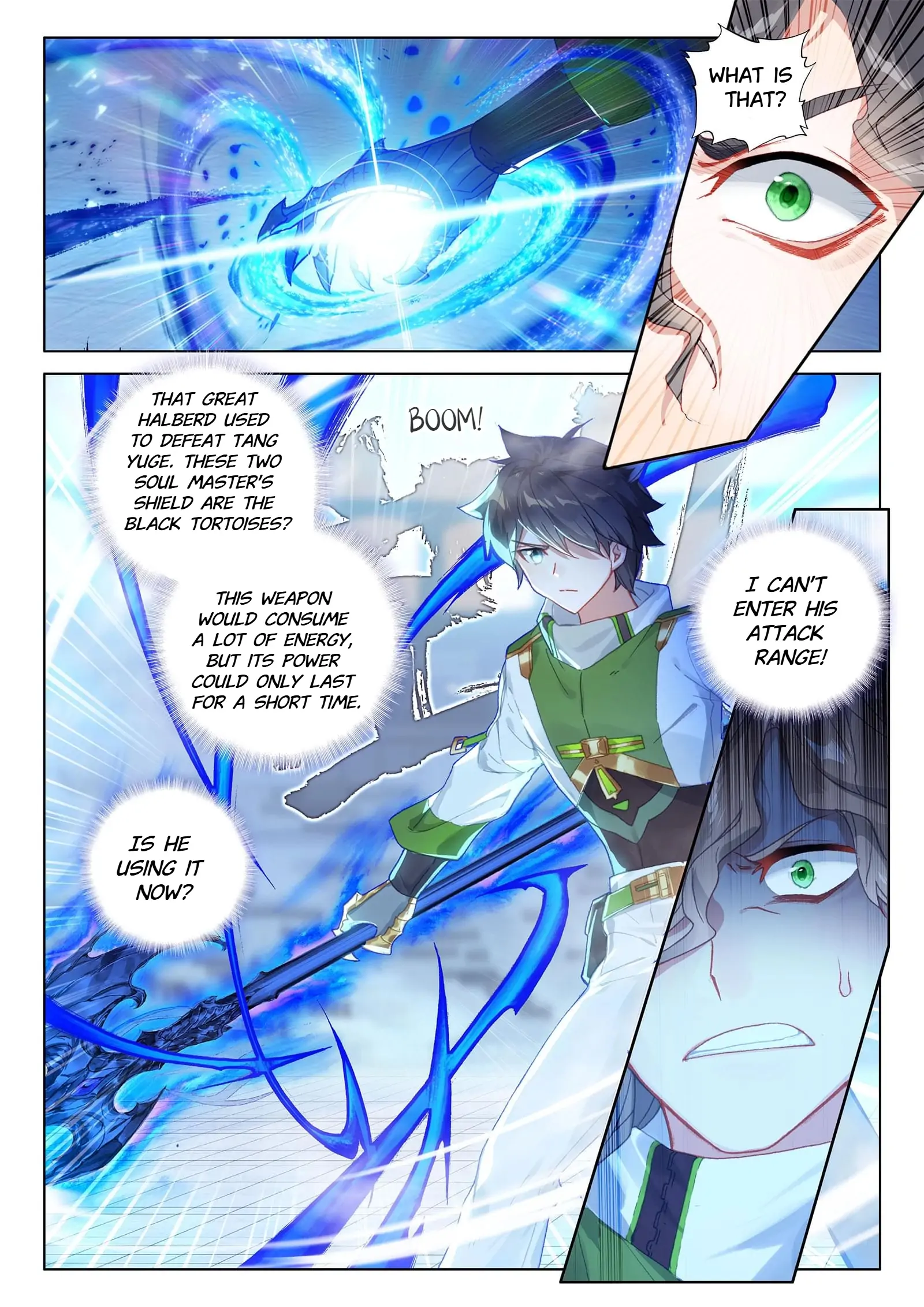 Read Soul Land 4  Ultimate Fighting EN Manga Online