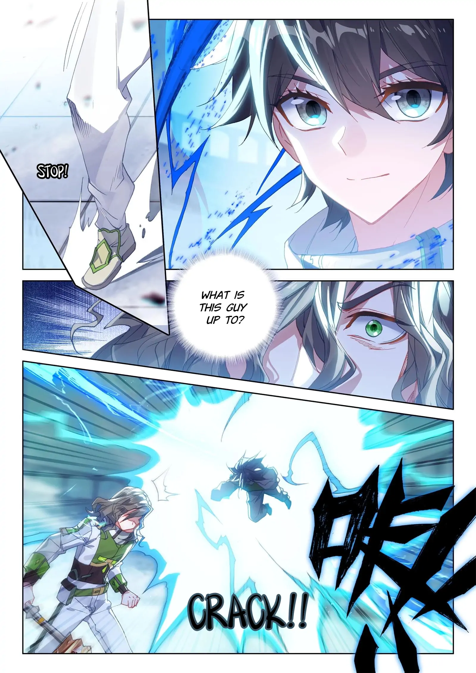 Read Soul Land 4  Ultimate Fighting EN Manga Online