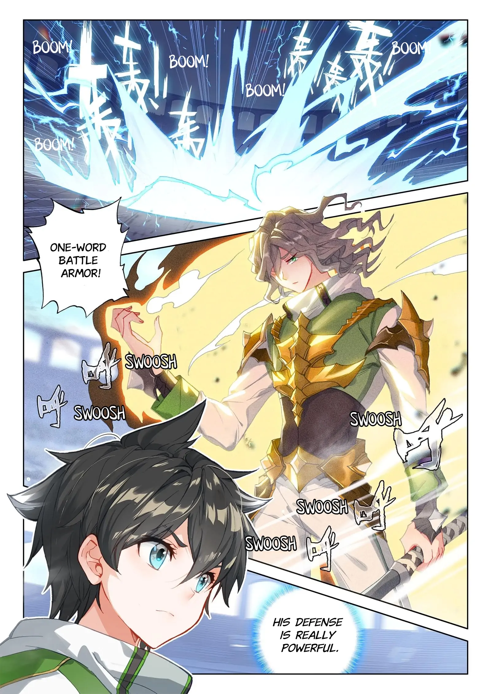 Read Soul Land 4  Ultimate Fighting EN Manga Online