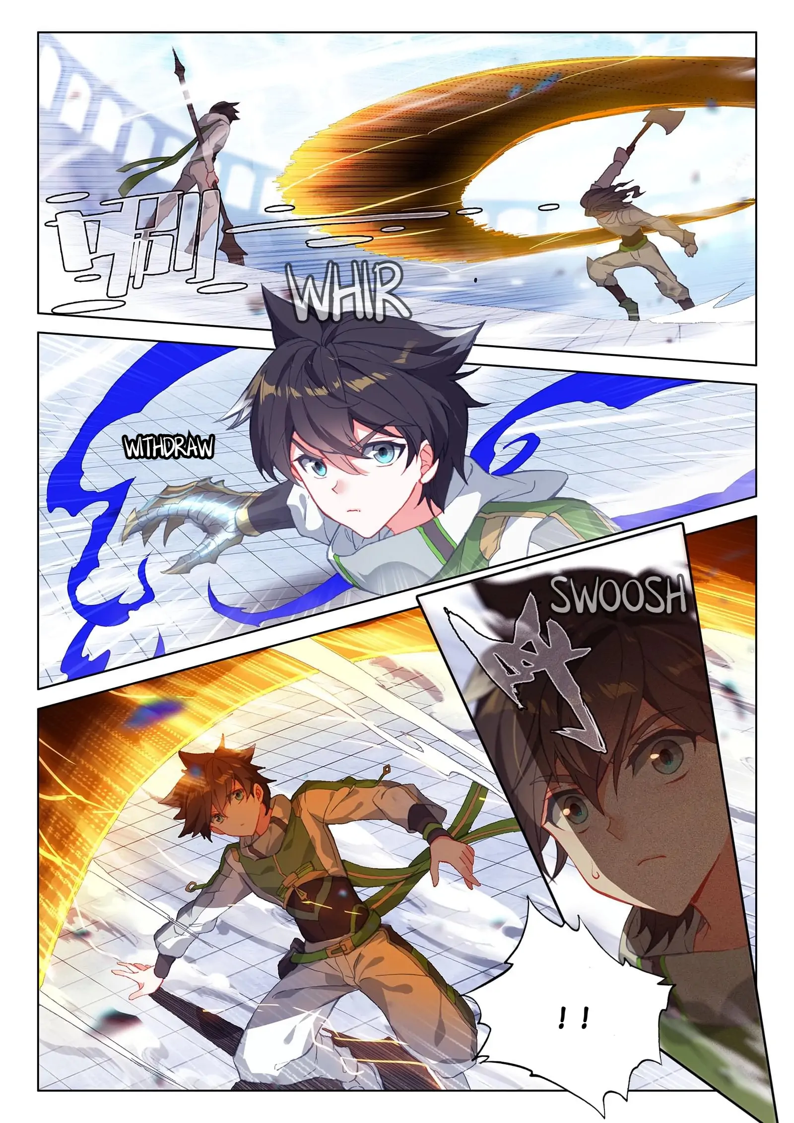 Read Soul Land 4  Ultimate Fighting EN Manga Online