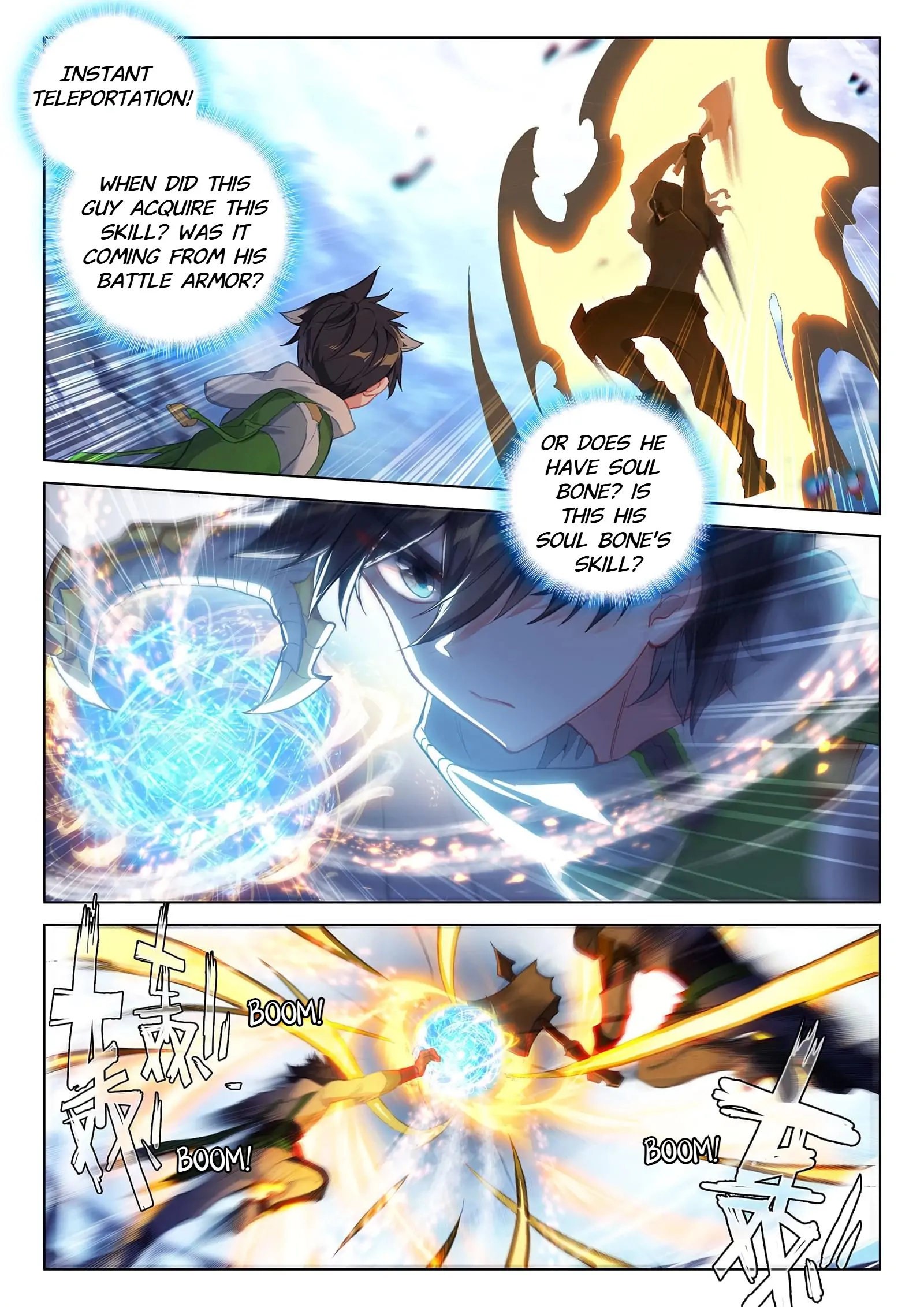 Read Soul Land 4  Ultimate Fighting EN Manga Online