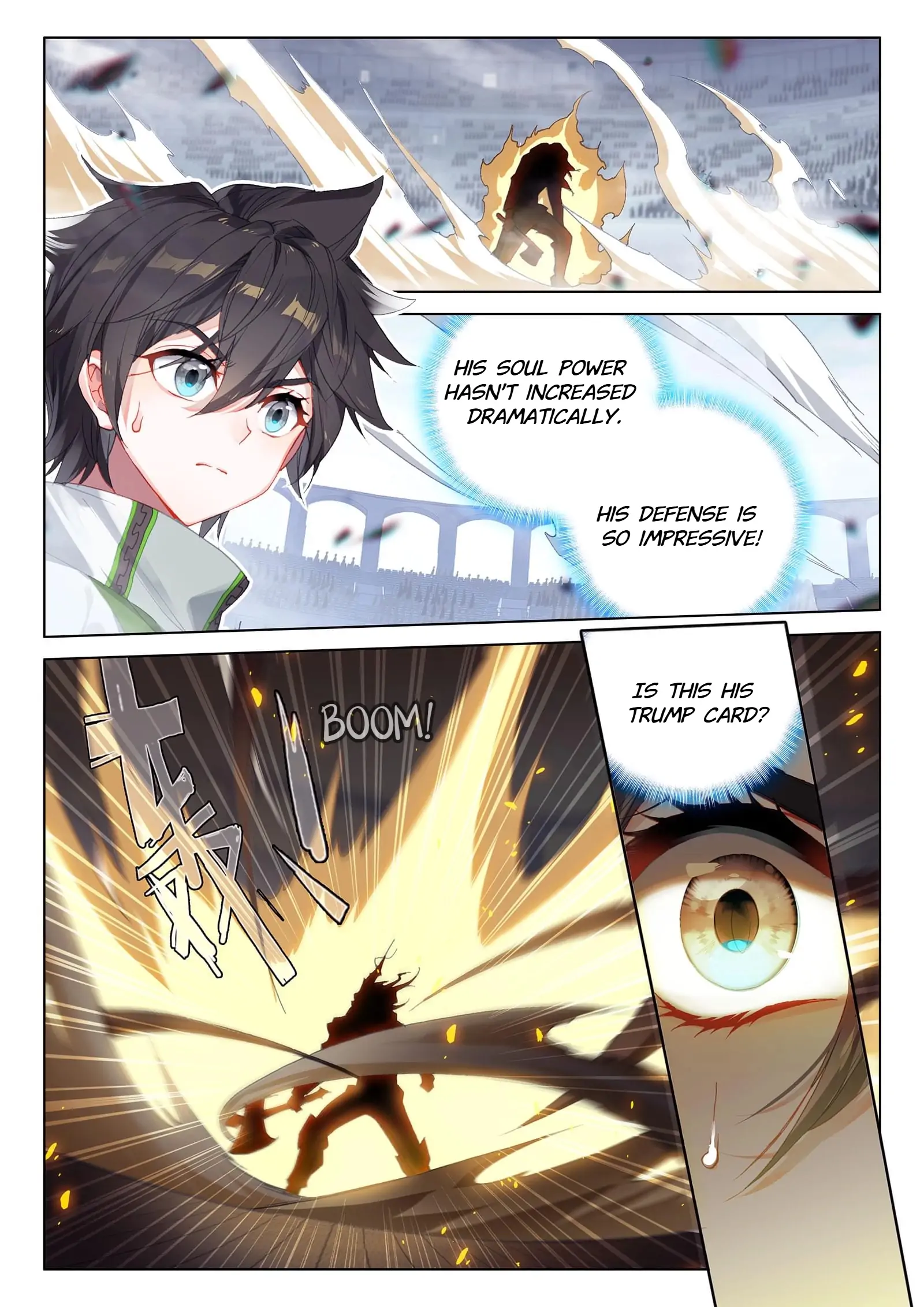 Read Soul Land 4  Ultimate Fighting EN Manga Online