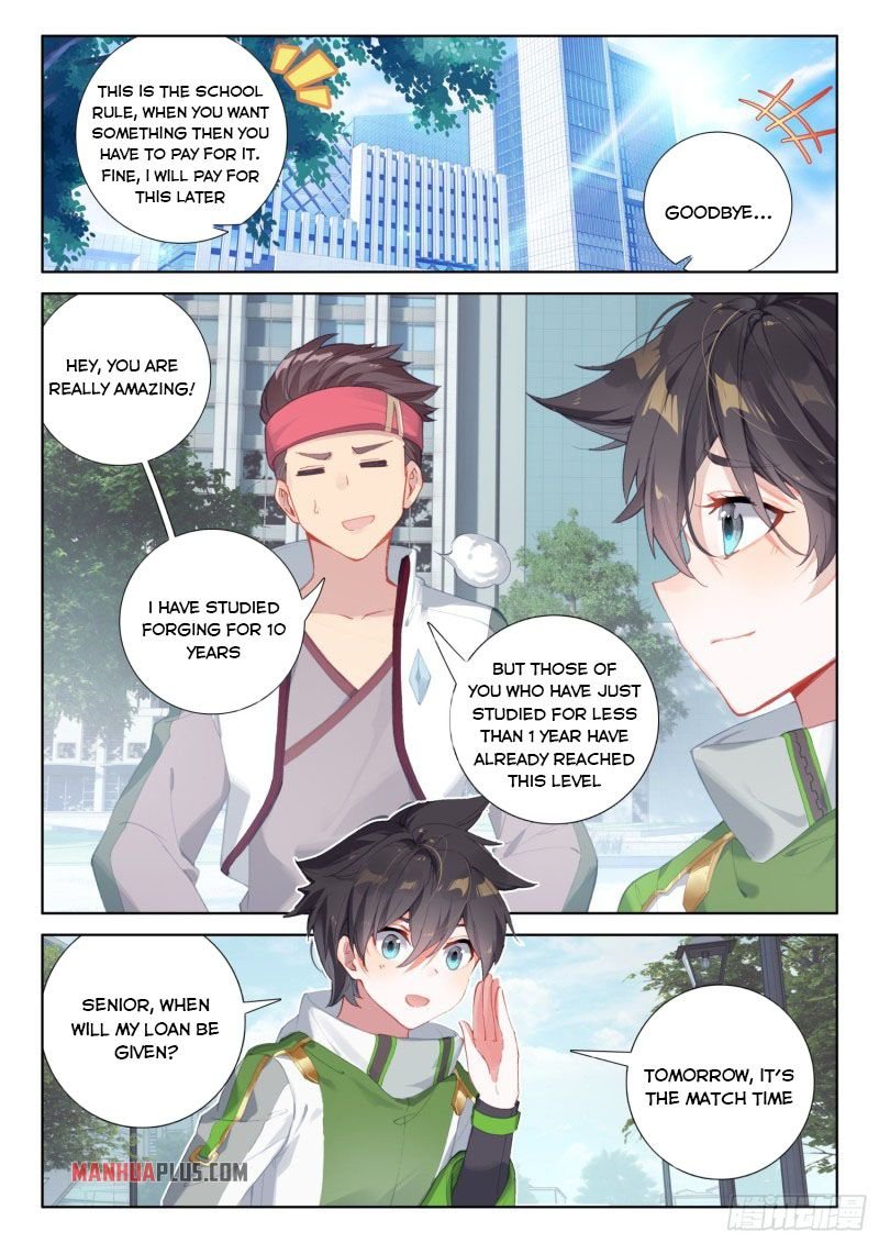 Read Soul Land 4  Ultimate Fighting EN Manga Online