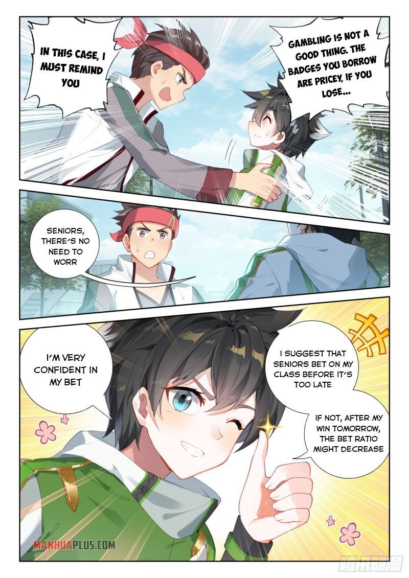 Read Soul Land 4  Ultimate Fighting EN Manga Online