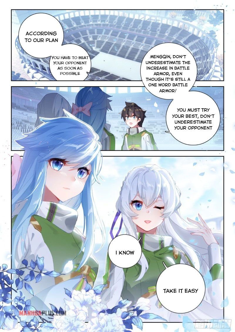 Read Soul Land 4  Ultimate Fighting EN Manga Online
