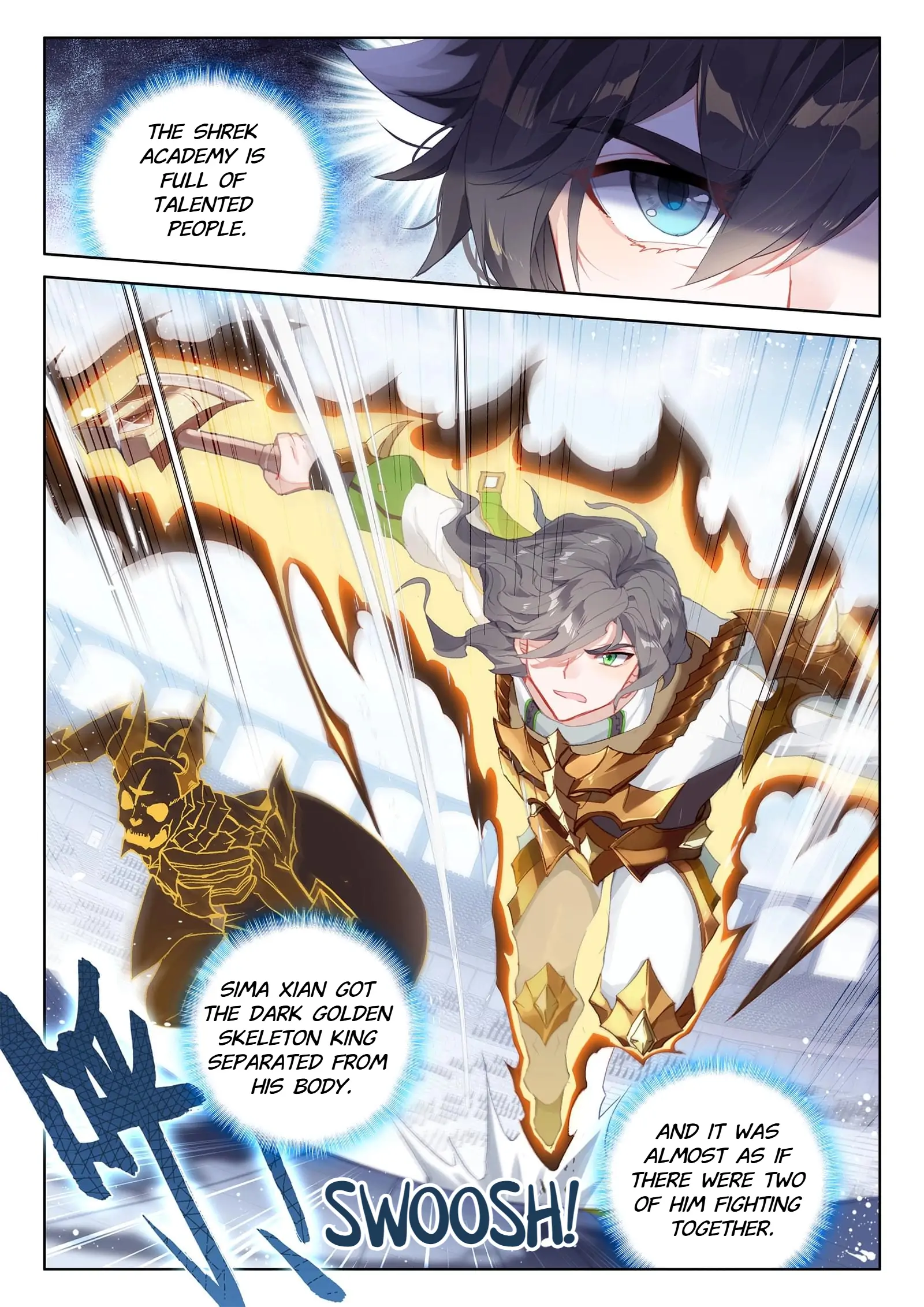 Read Soul Land 4  Ultimate Fighting EN Manga Online